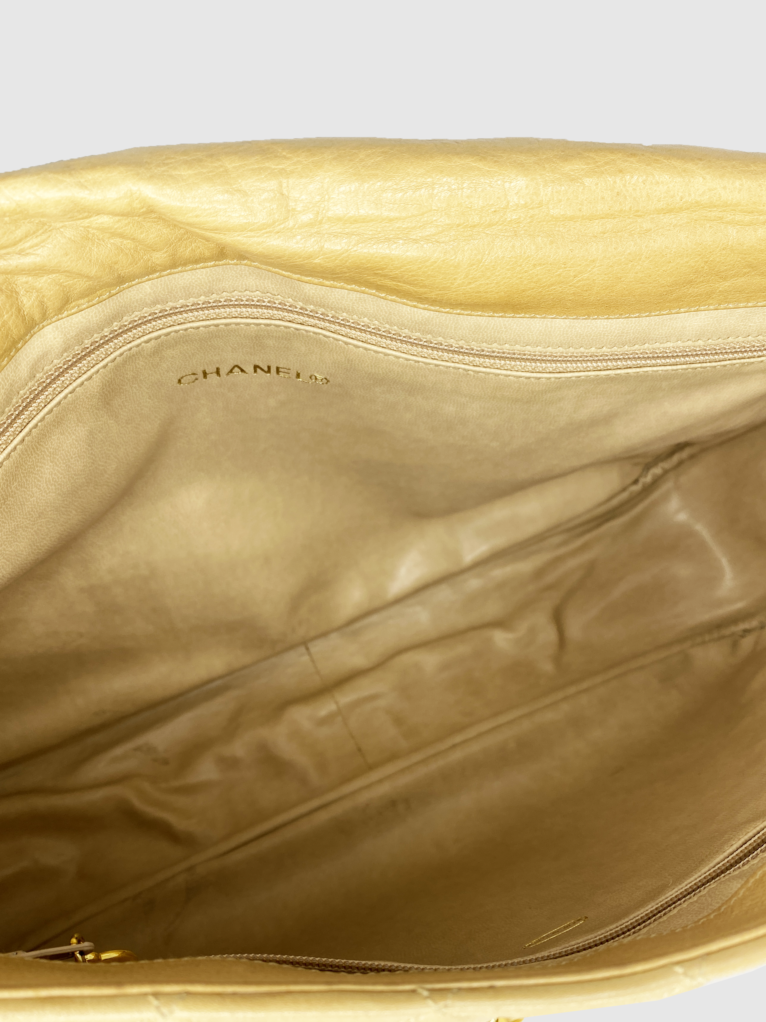 Jumbo Retro Messenger Bag