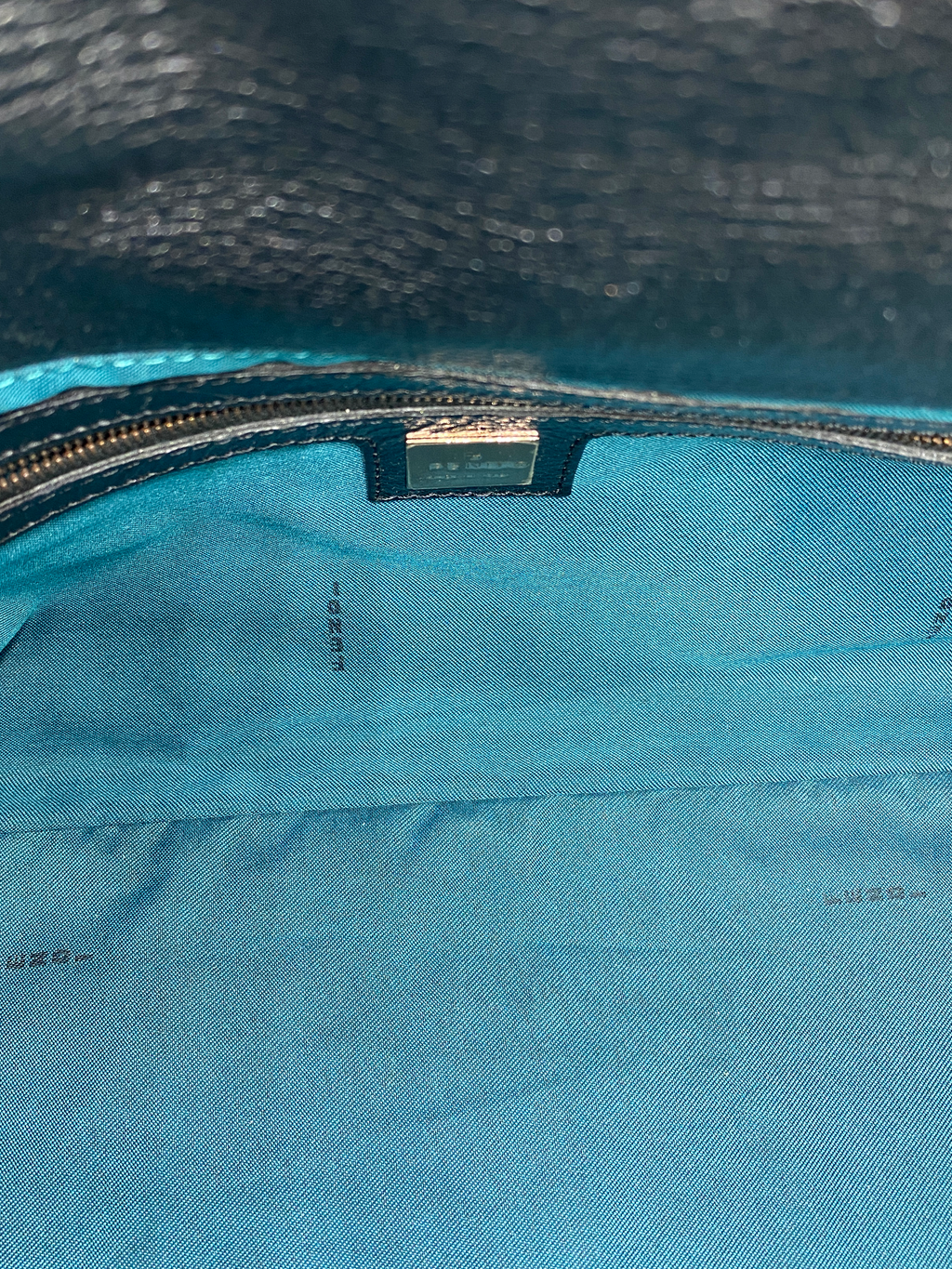 Fendi Black Mama Baguette