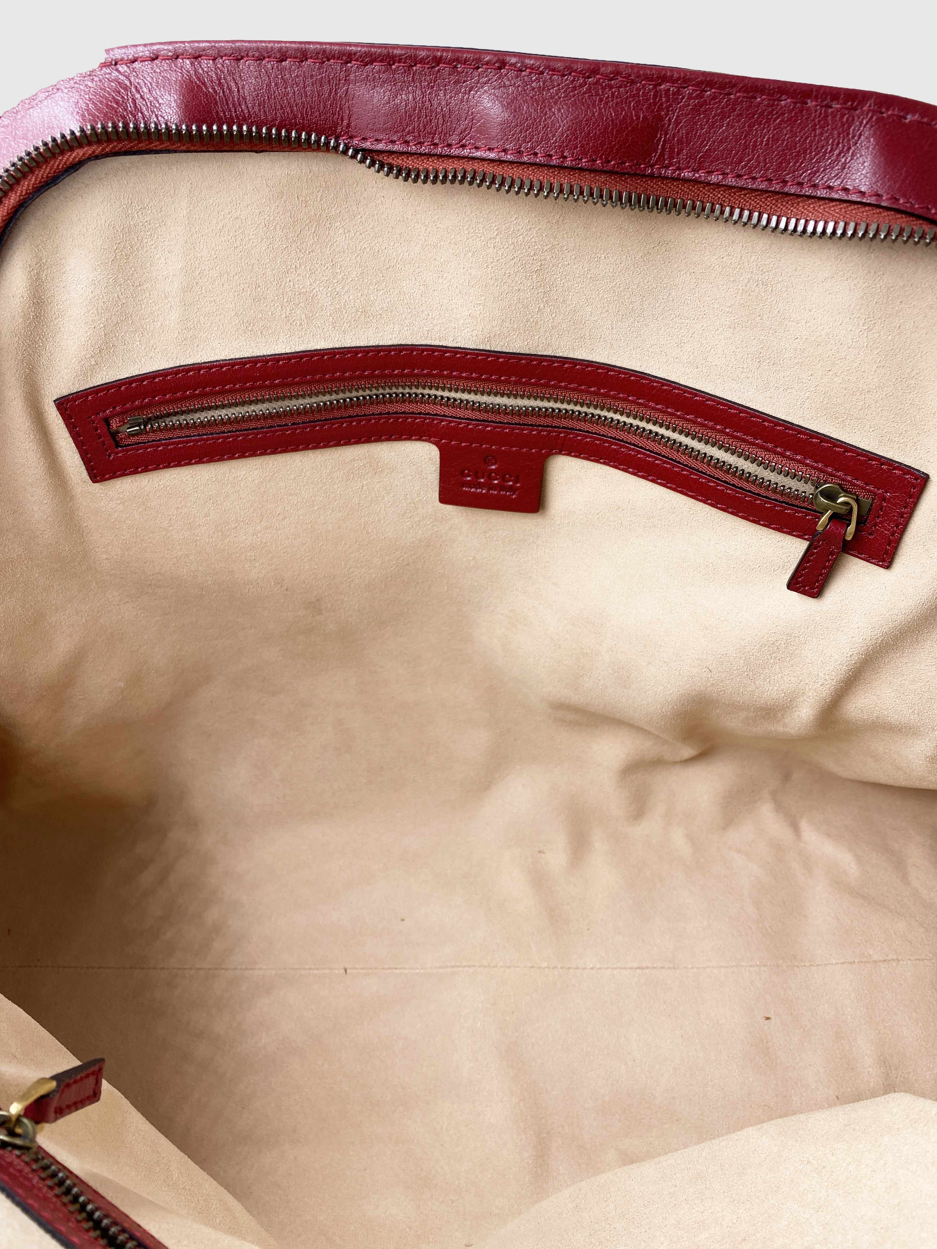 Large Rebelle Leather Bag