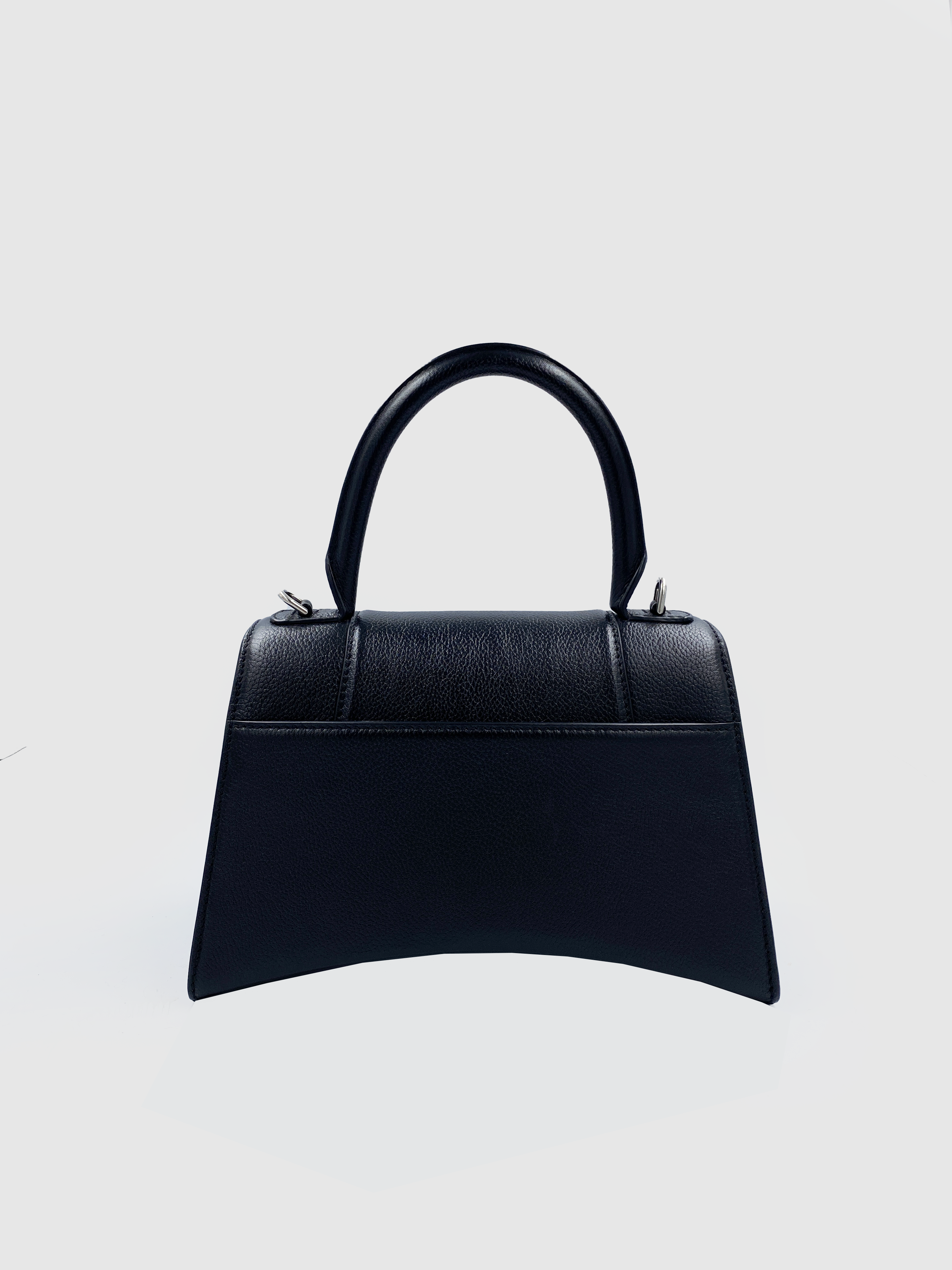 Balenciaga Hourglass XS Top Handle Bag
