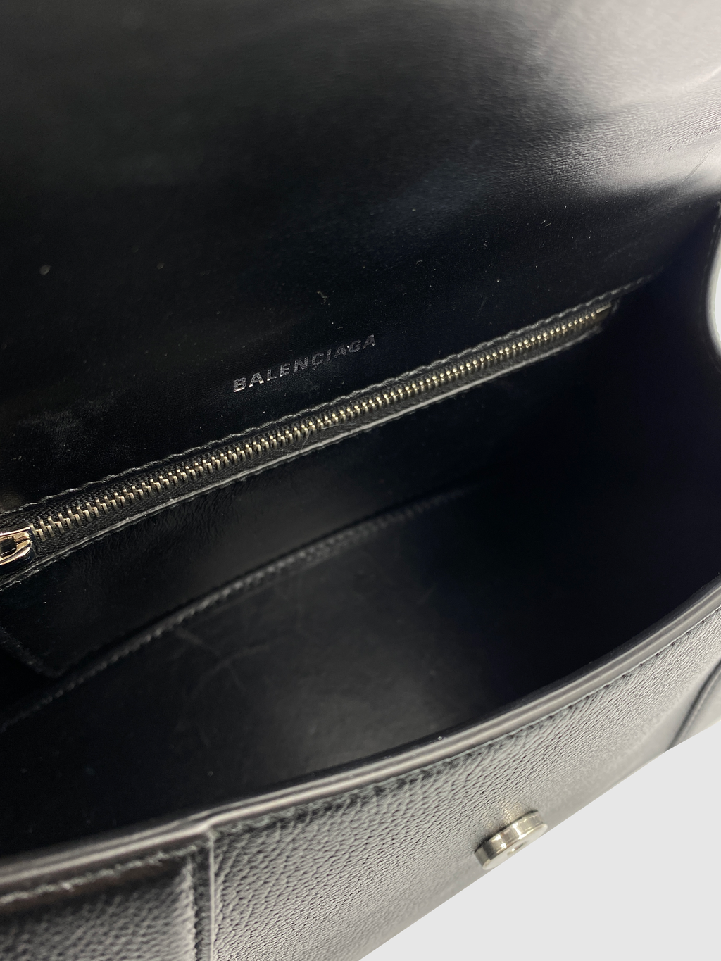 Balenciaga Hourglass XS Top Handle Bag