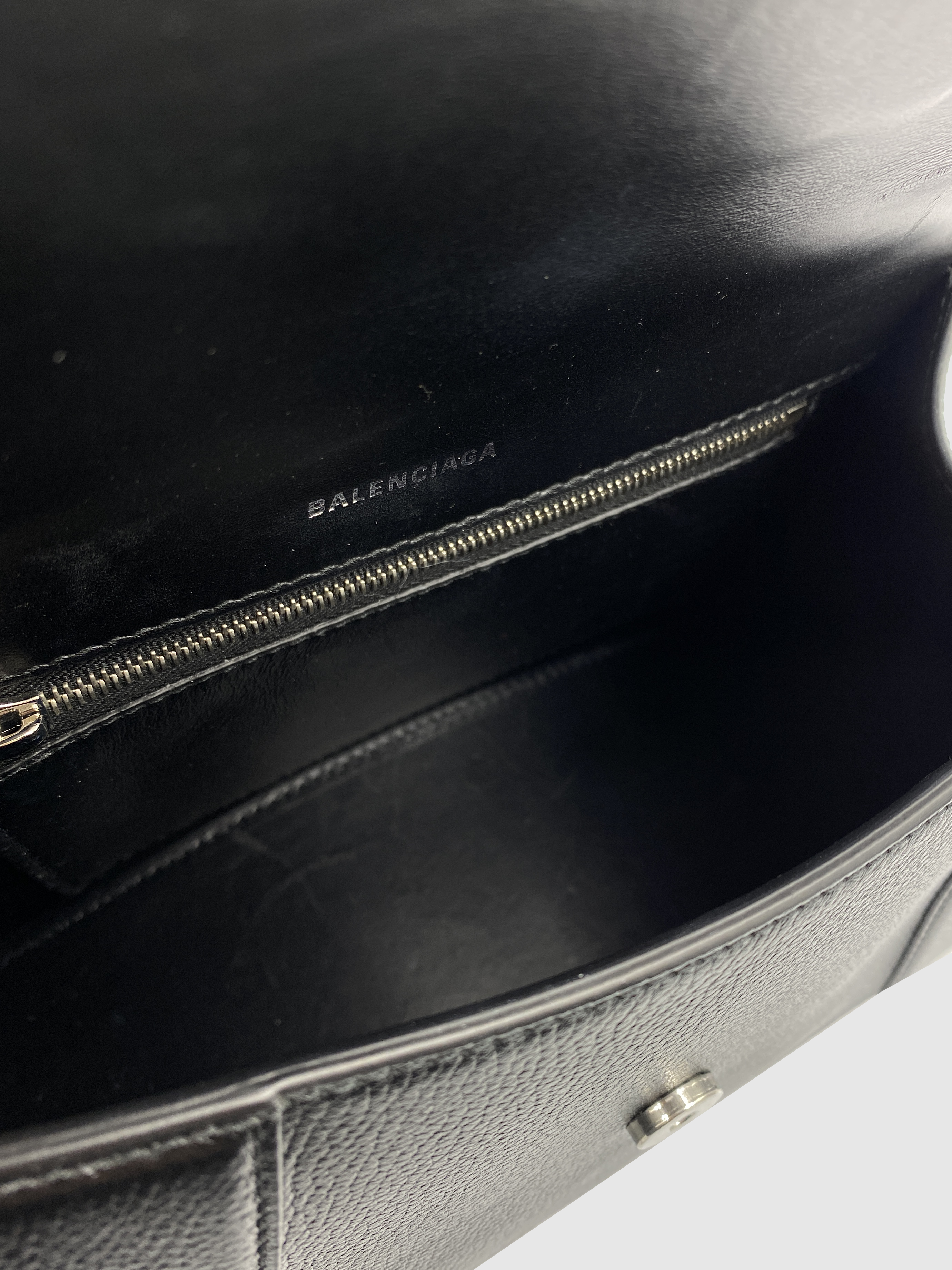 Balenciaga Hourglass XS Top Handle Bag