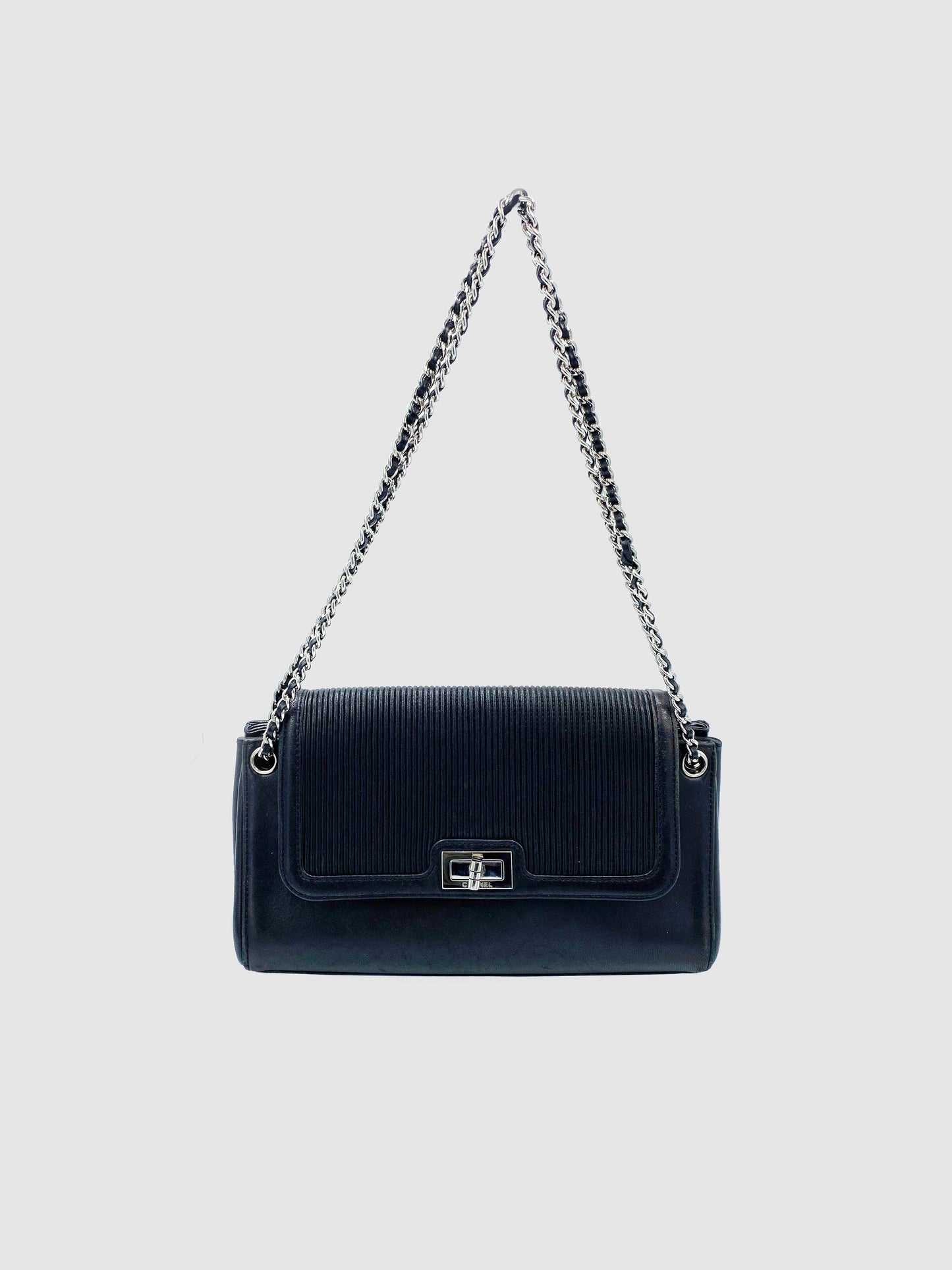 Chanel "Reissue Pleated Accordion Flap" - Second Nature Boutique