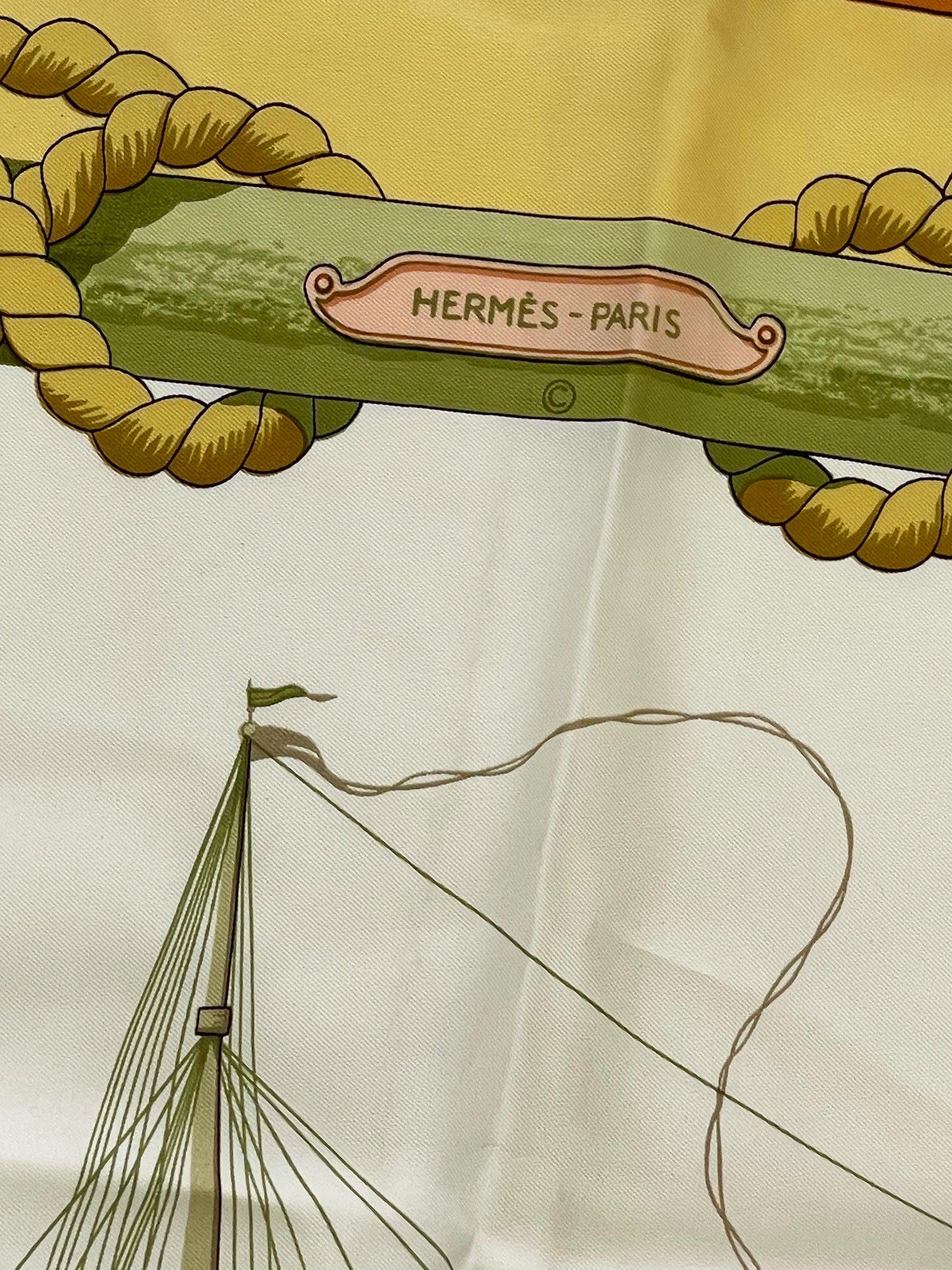 Hermes "Tribord" - Second Nature Boutique