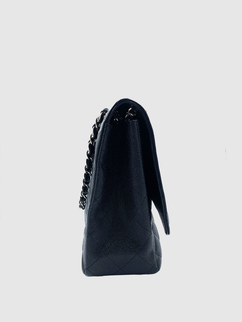 Caviar Maxi Single Flap Bag
