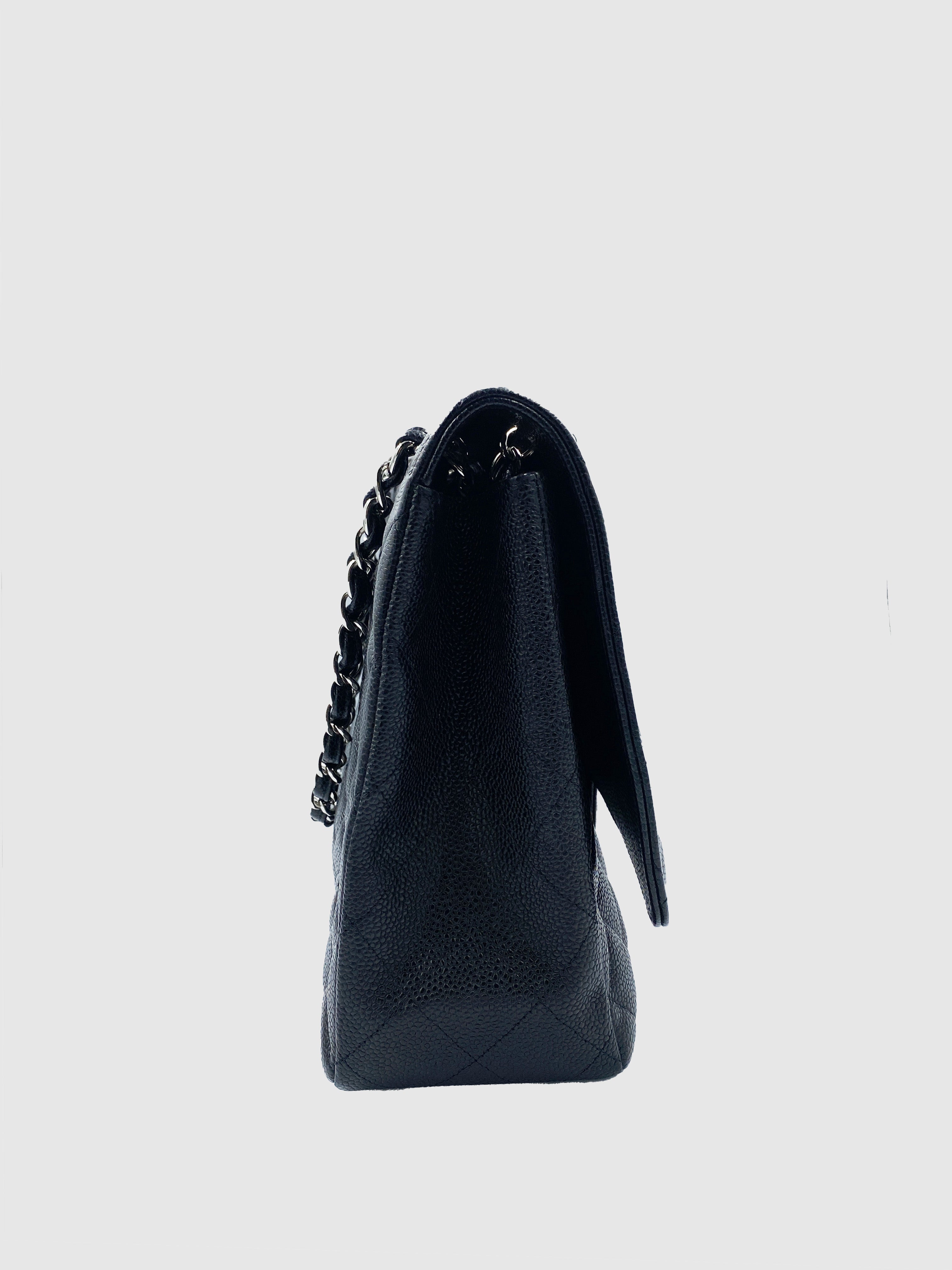 Caviar Maxi Single Flap Bag