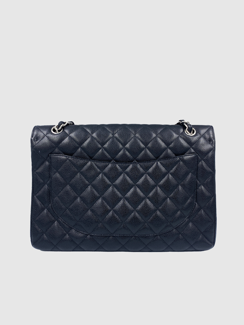 Caviar Maxi Single Flap Bag