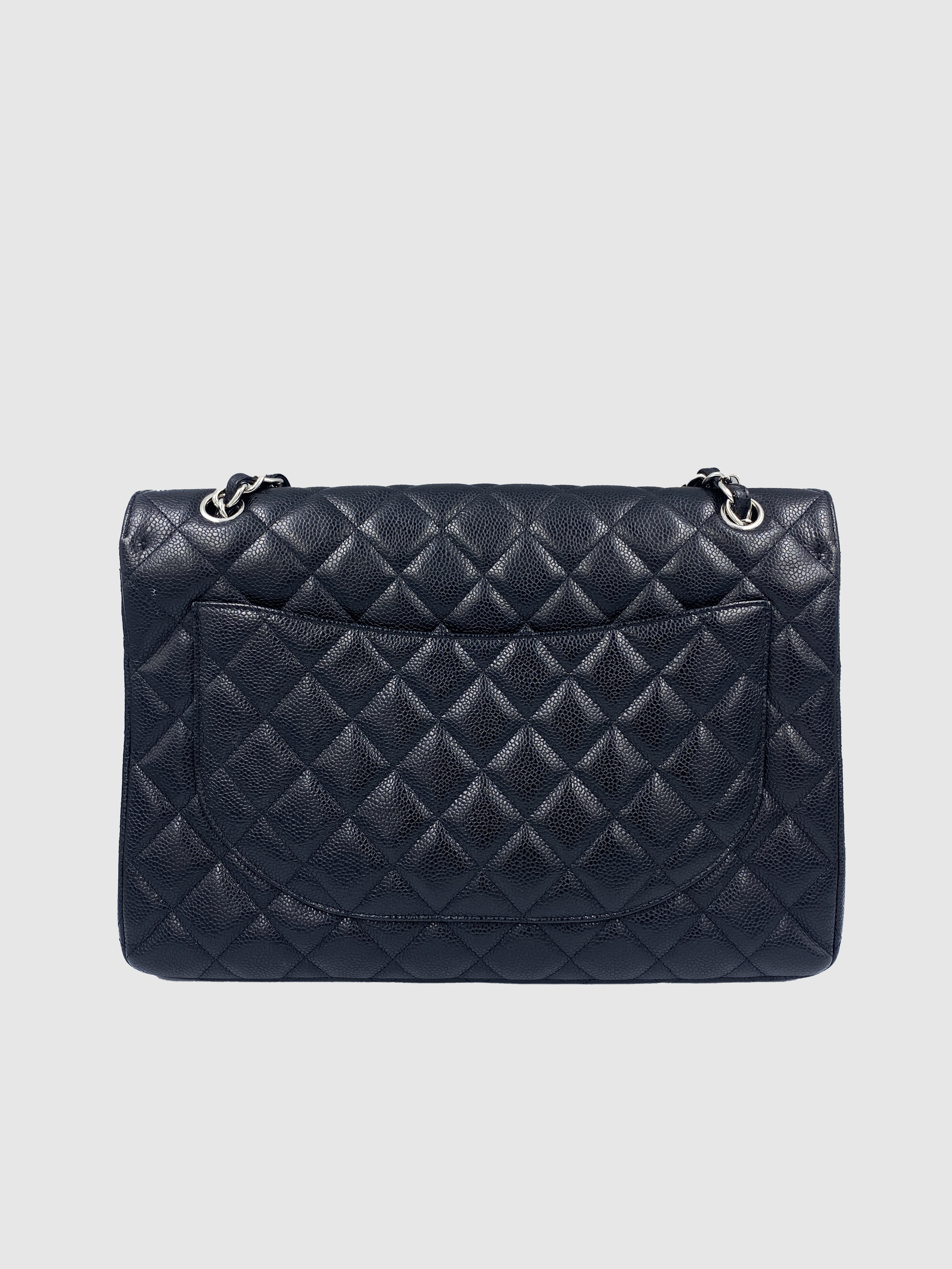 Caviar Maxi Single Flap Bag