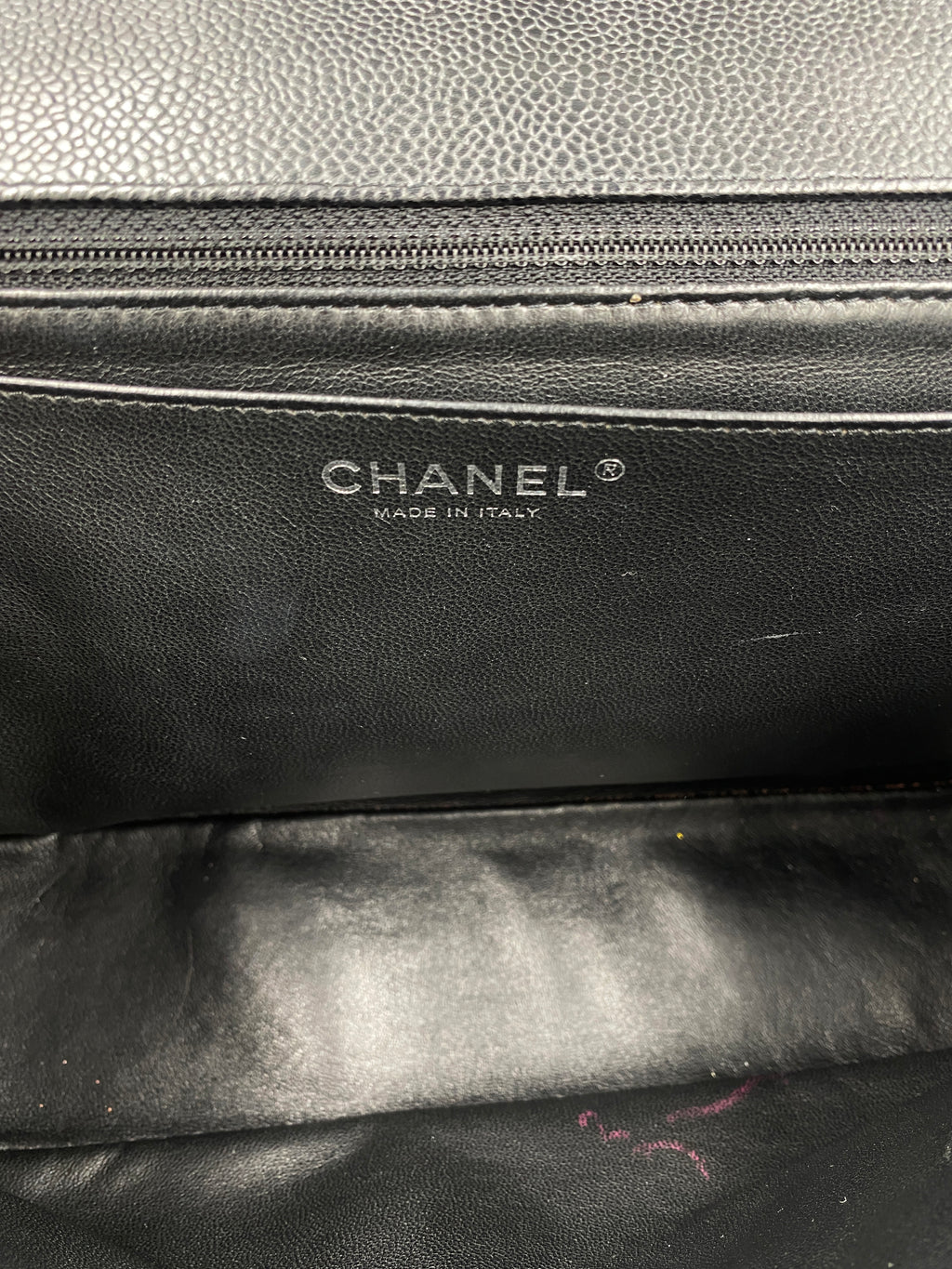 Caviar Maxi Single Flap Bag