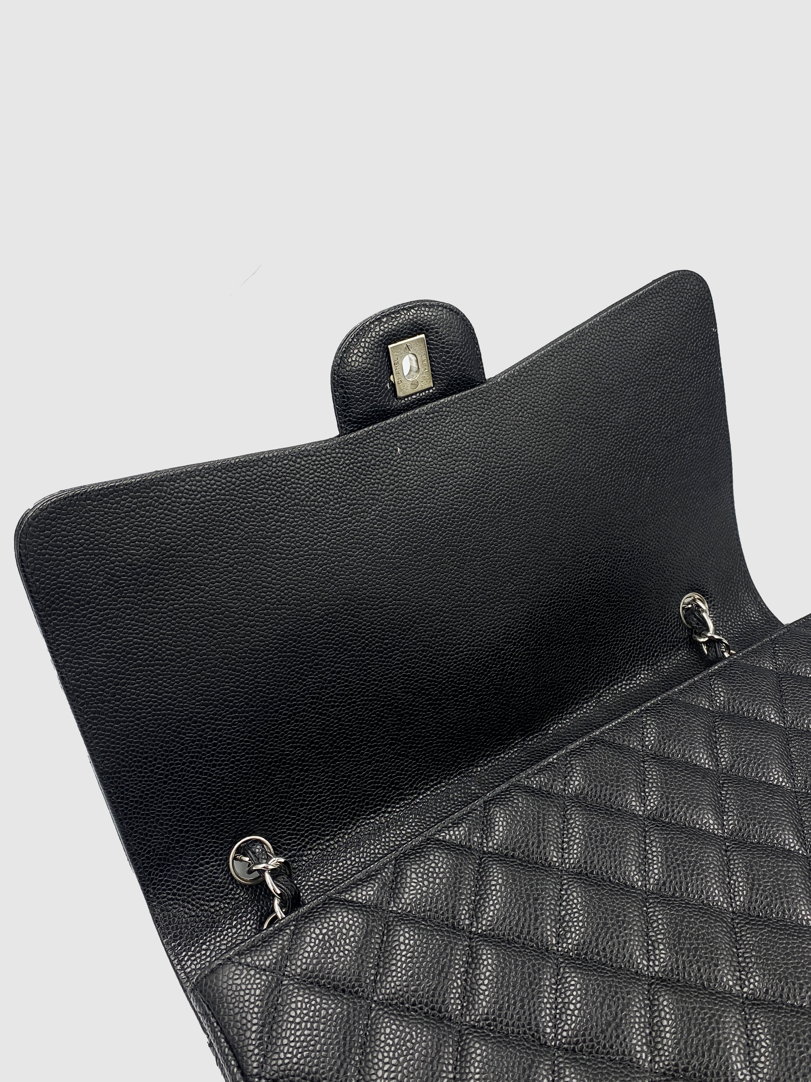 Caviar Maxi Single Flap Bag