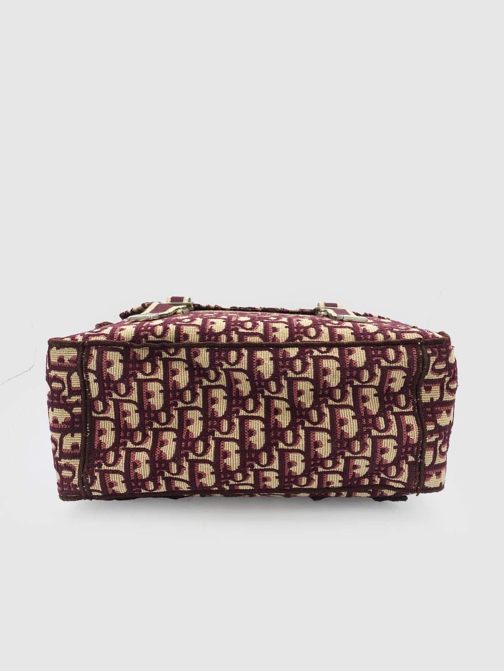 Christian Dior Burgundy Diorcarmp Messenger Bag