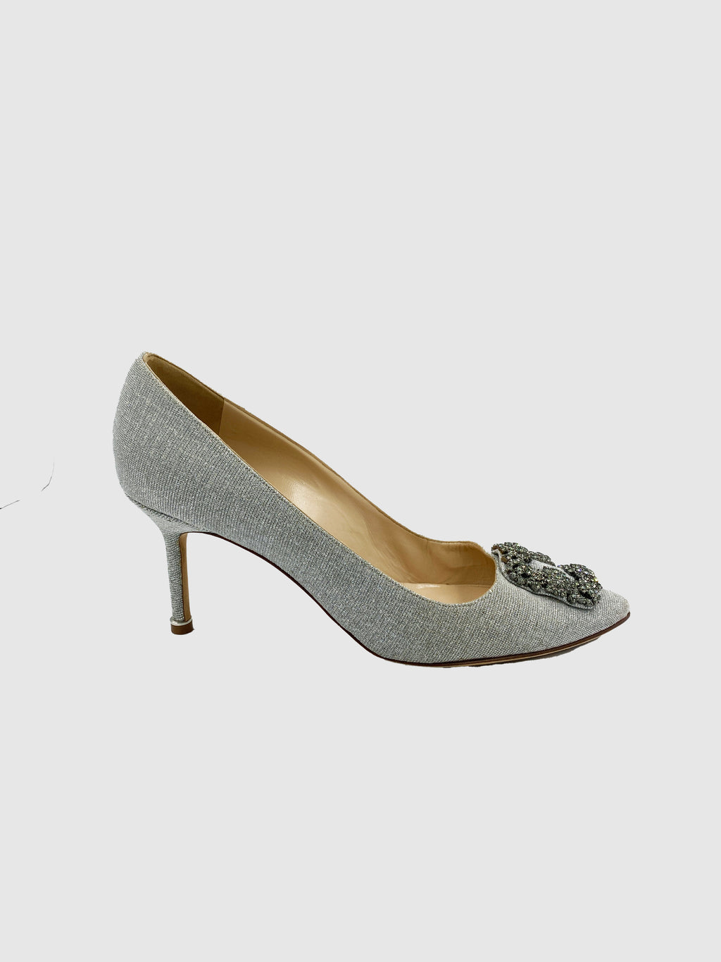 Glitter Evening Pumps - Size 40