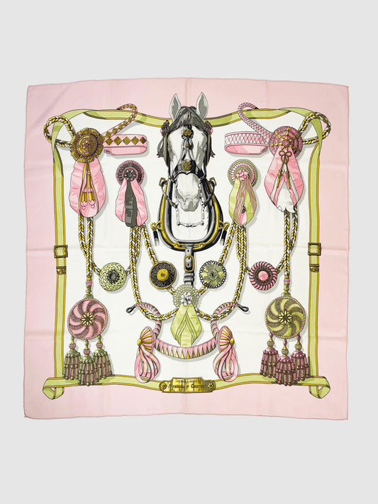 Hermes "Frontaux et Cocardes" - Second Nature Boutique