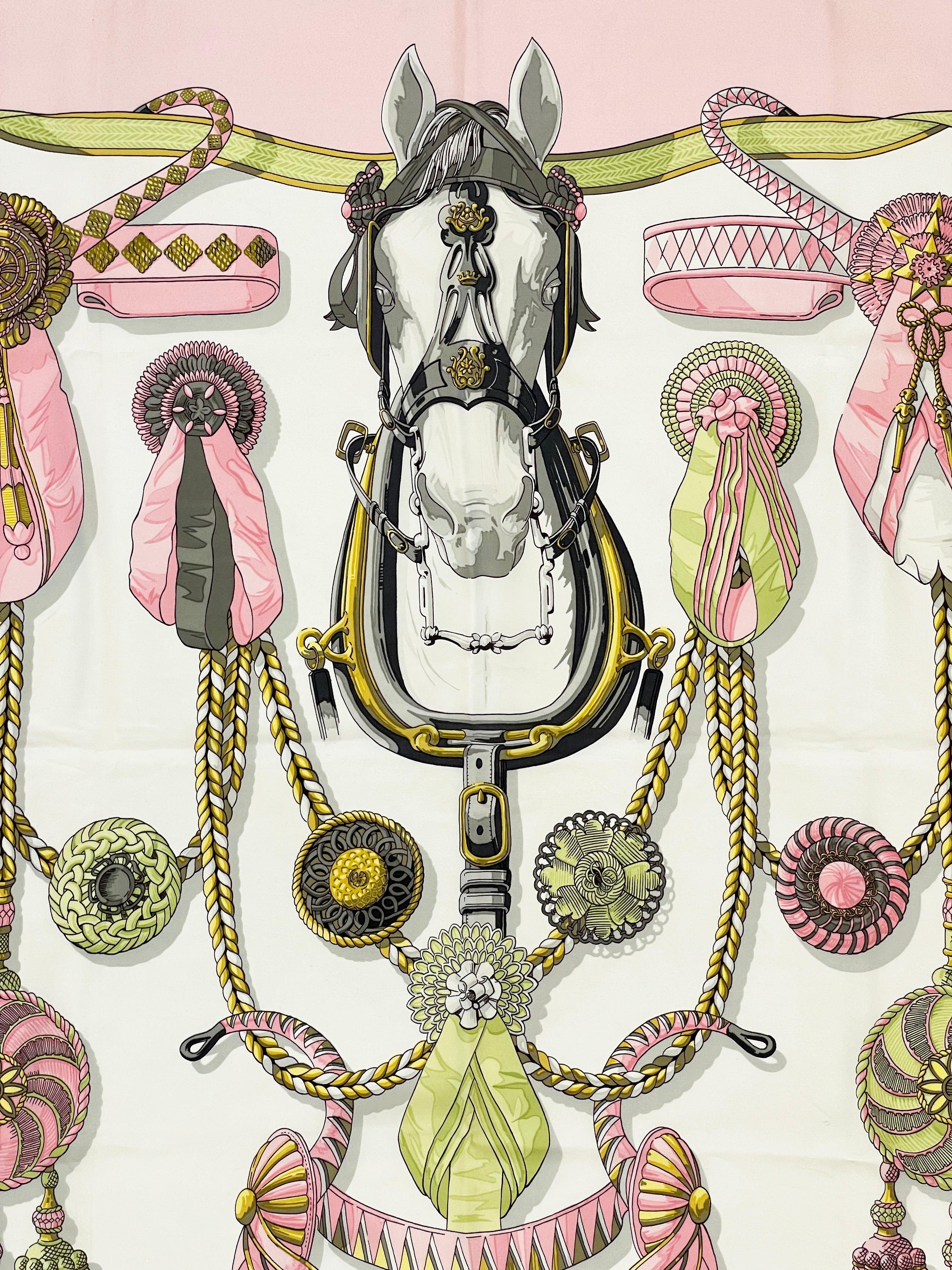 Hermes "Frontaux et Cocardes" - Second Nature Boutique