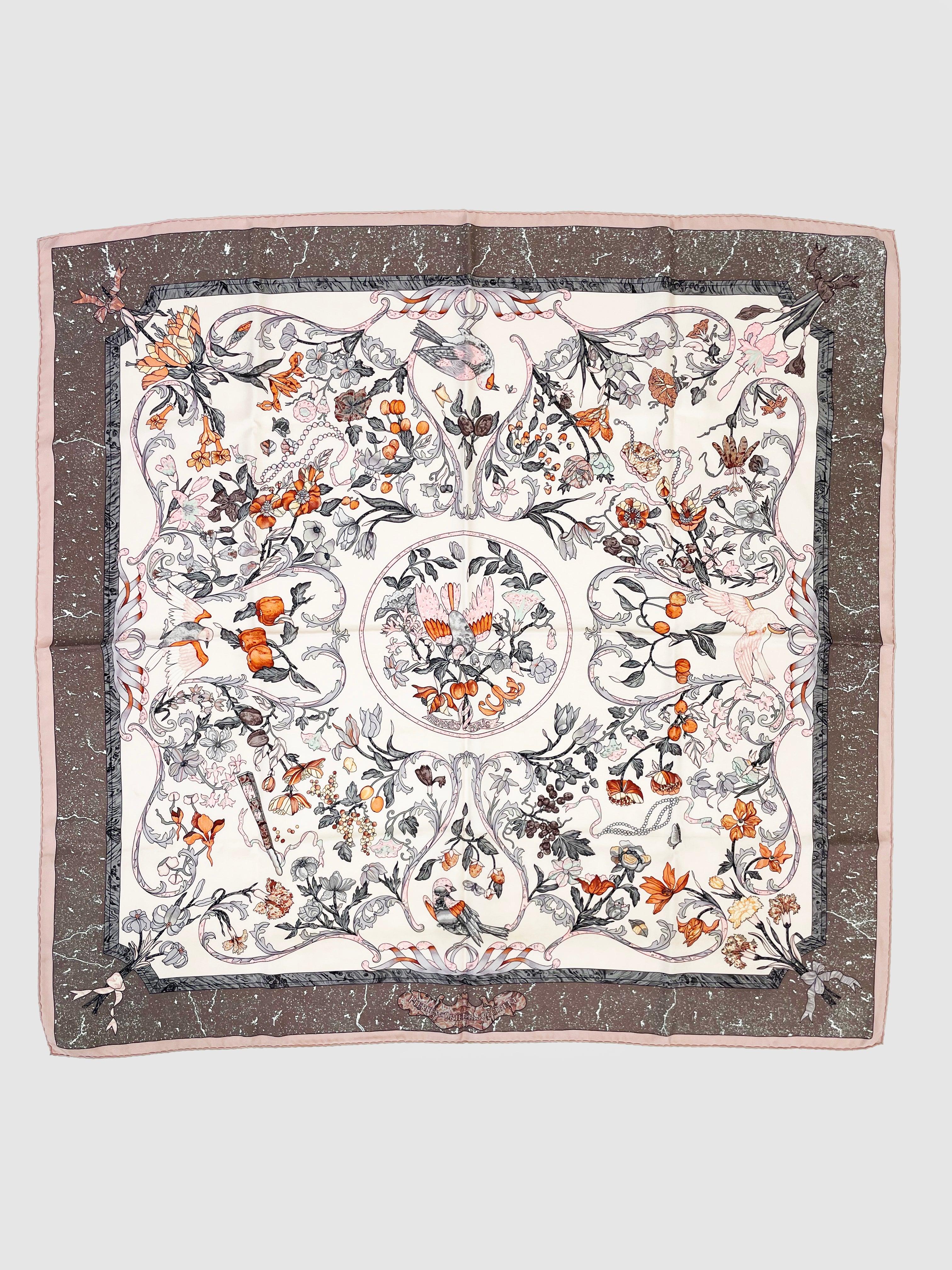 Hermes "Pierres d'Orient et d'Occident" - Second Nature Boutique
