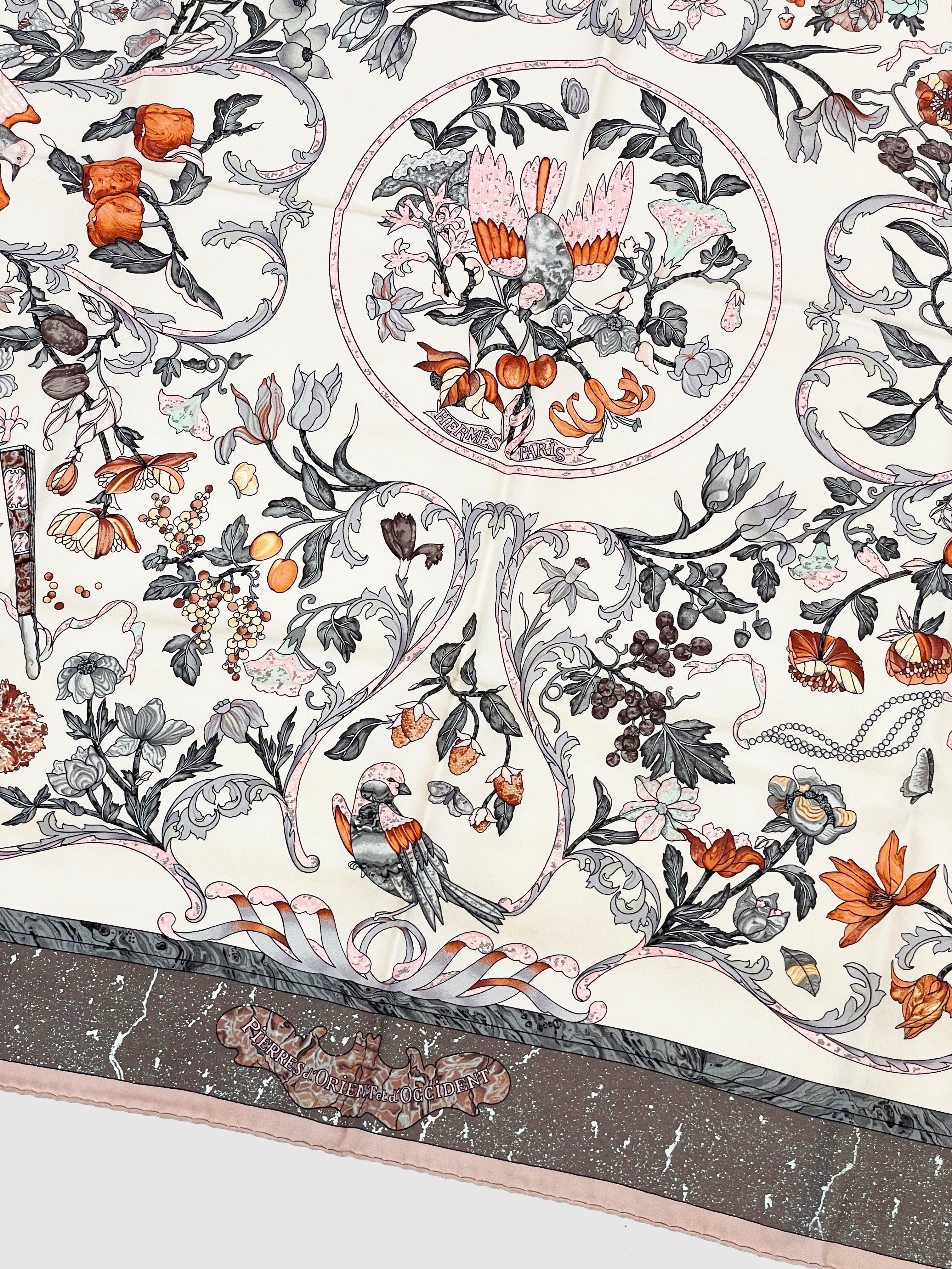 Hermes "Pierres d'Orient et d'Occident" - Second Nature Boutique