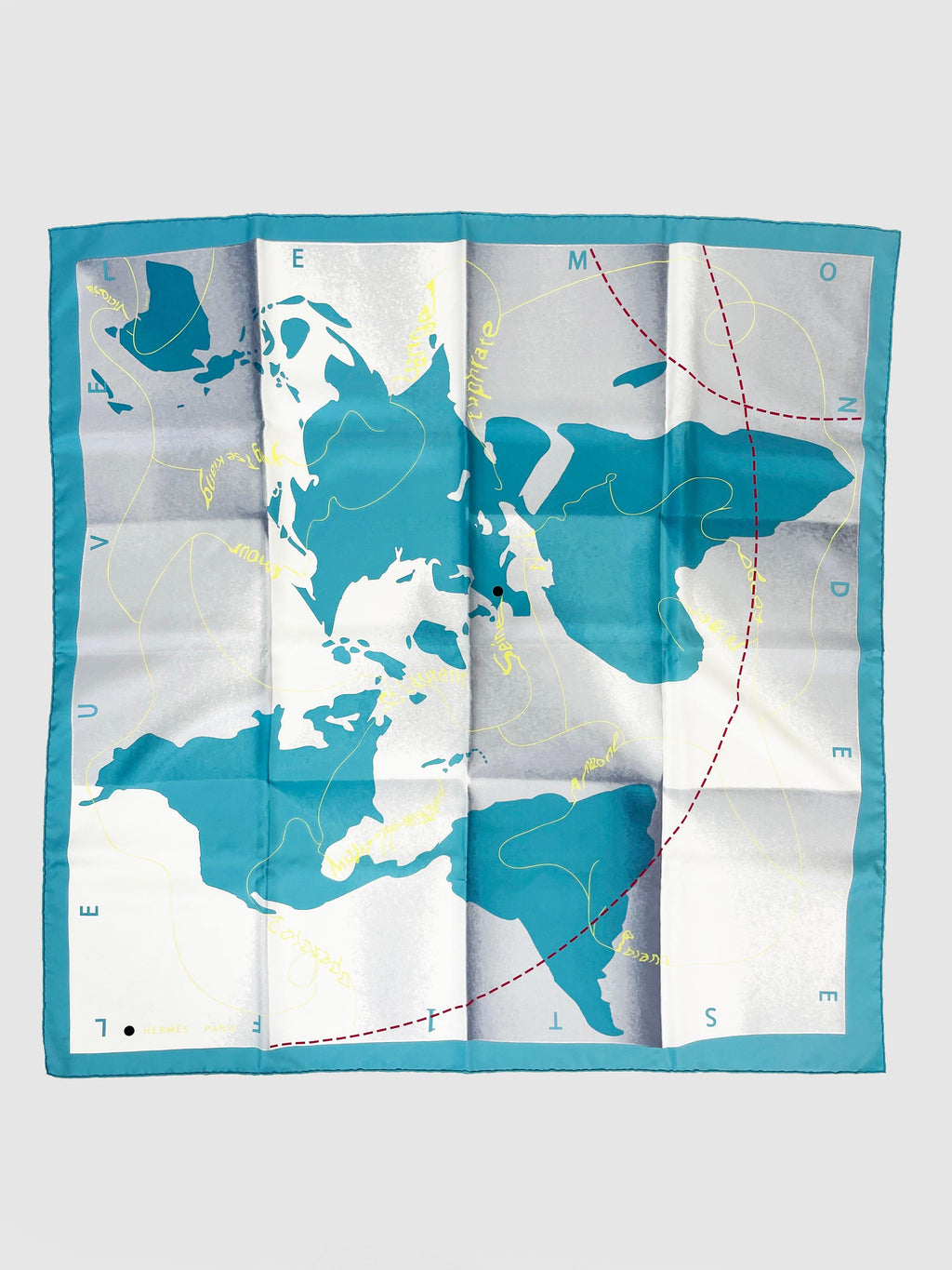 Hermes "Le Monde Est Vaste" - Second Nature Boutique
