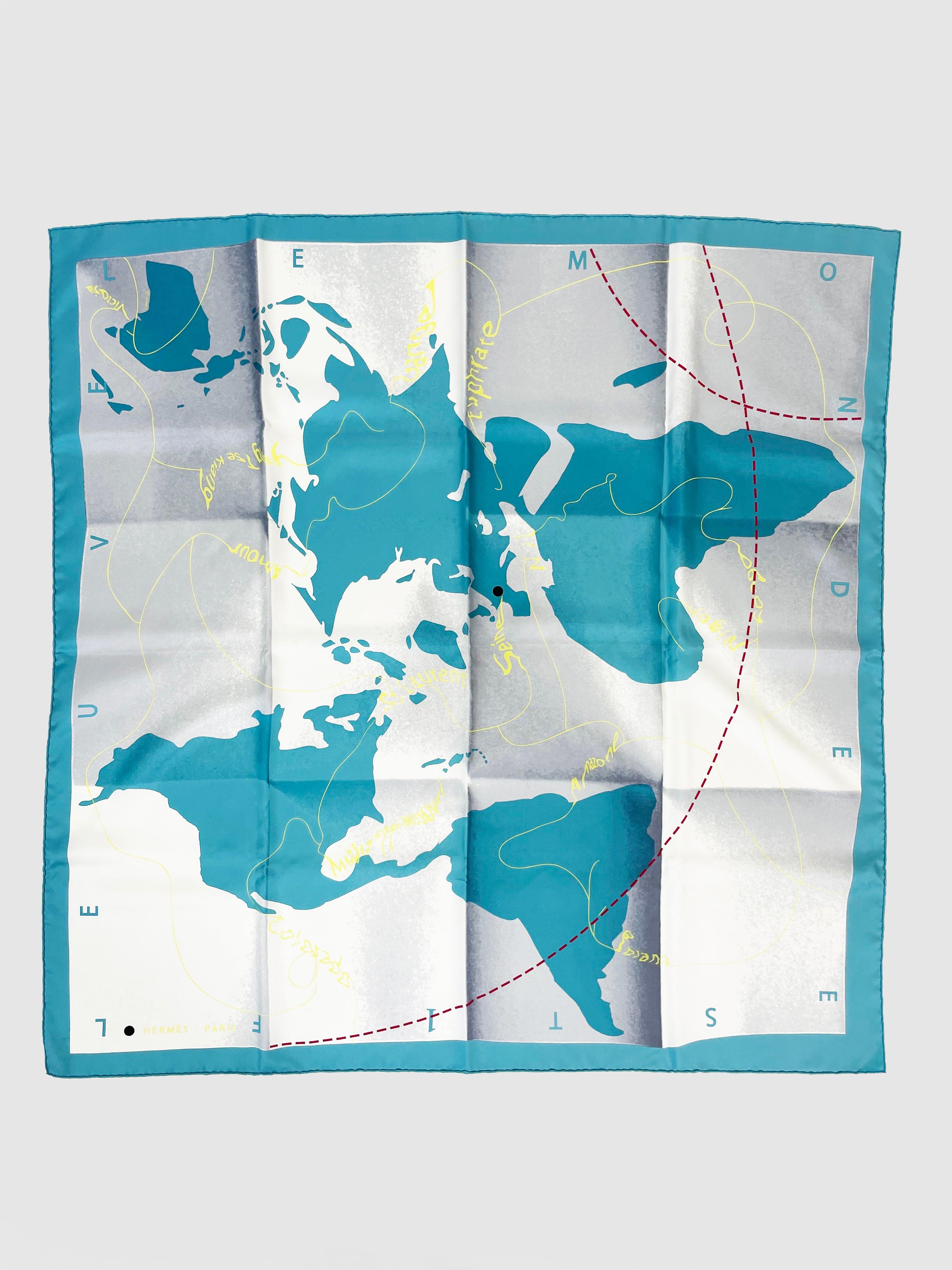 Hermes "Le Monde Est Vaste" - Second Nature Boutique