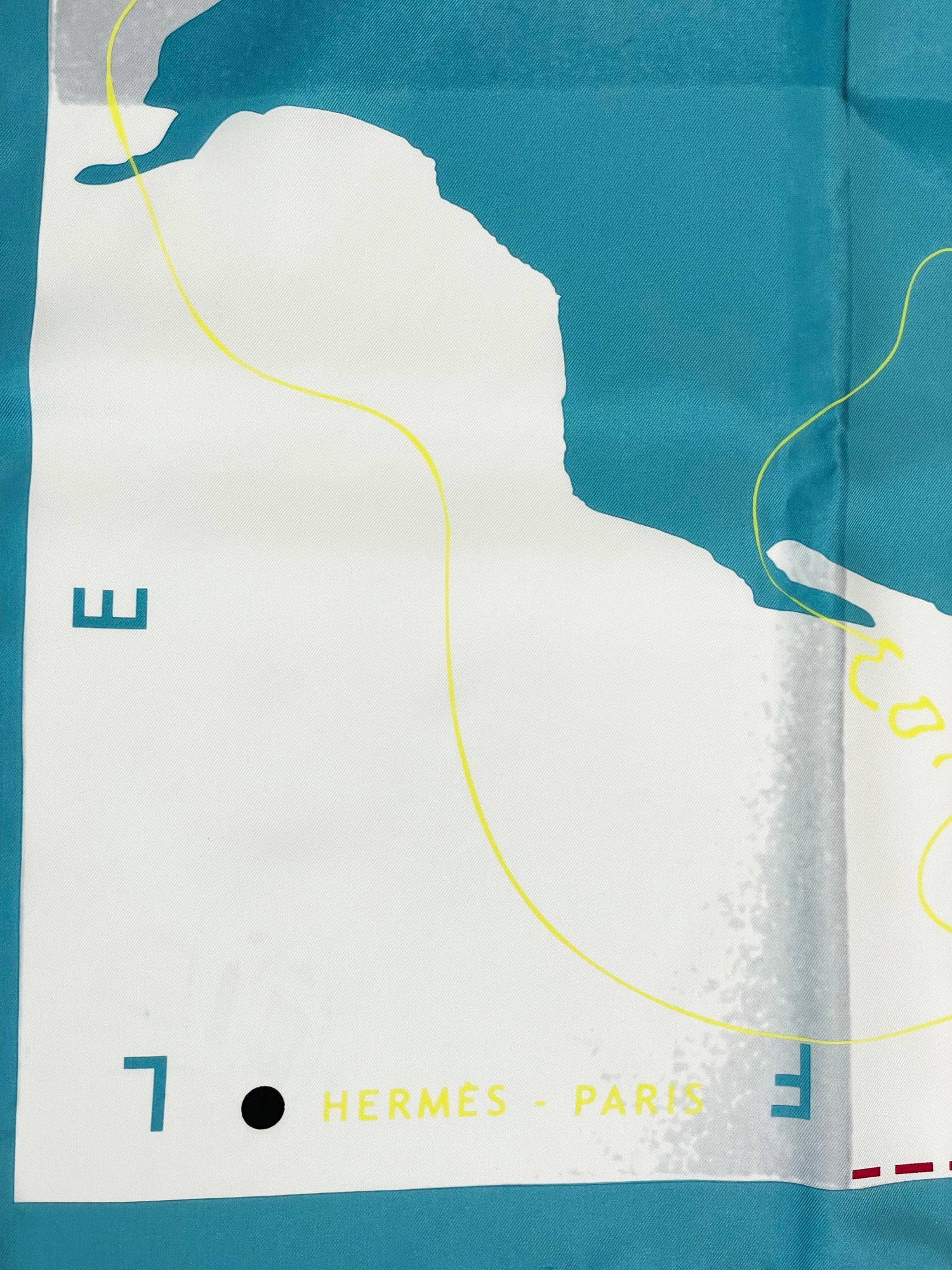 Hermes "Le Monde Est Vaste" - Second Nature Boutique