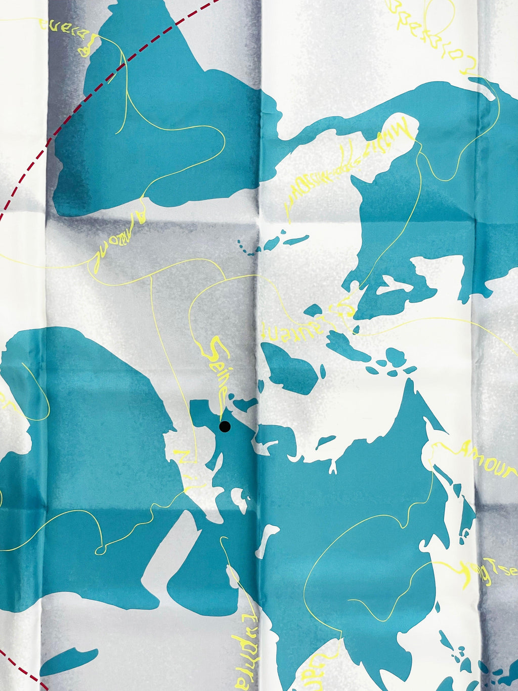 Hermes "Le Monde Est Vaste" - Second Nature Boutique