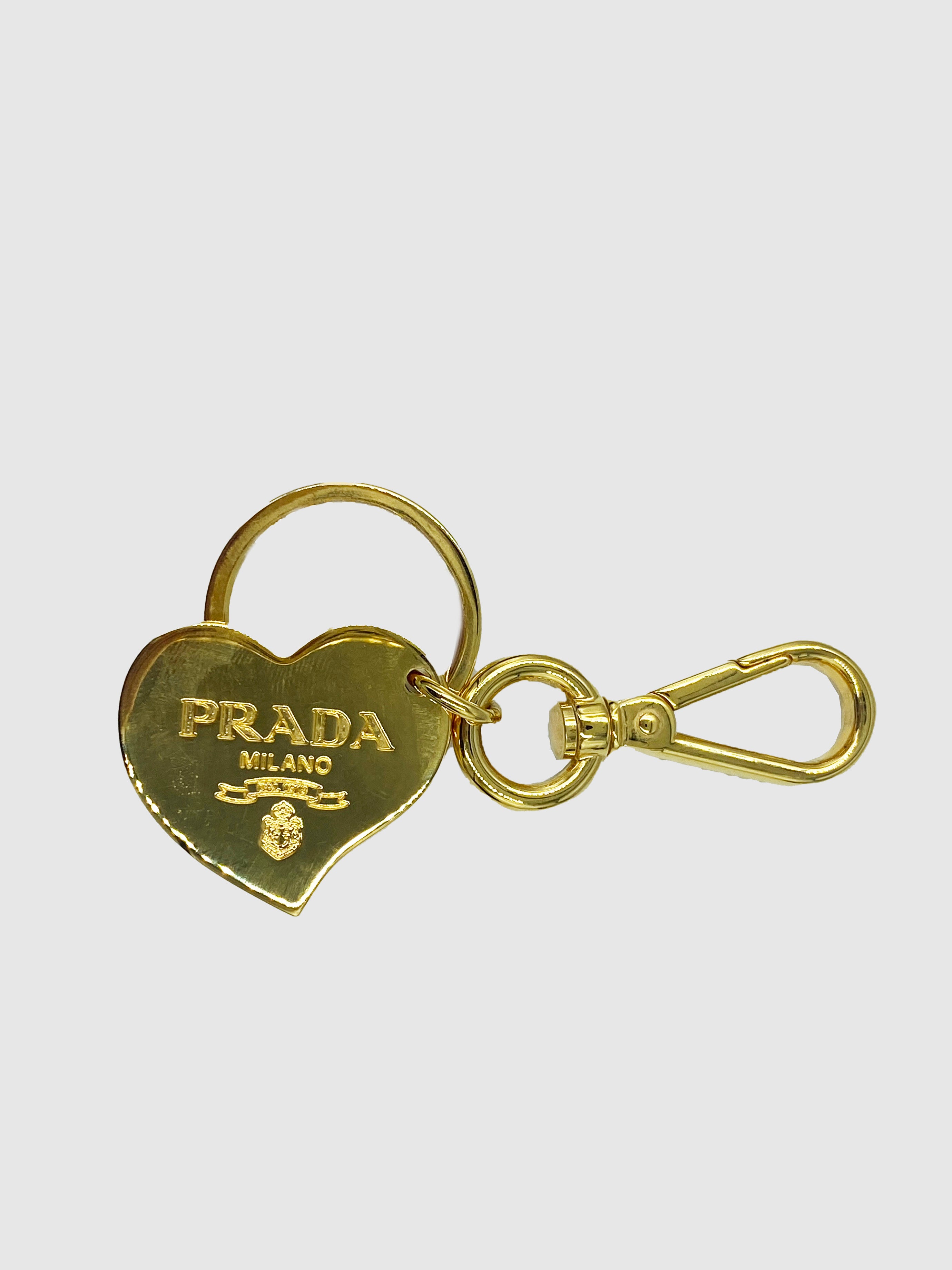 Heart Tag Key Chain