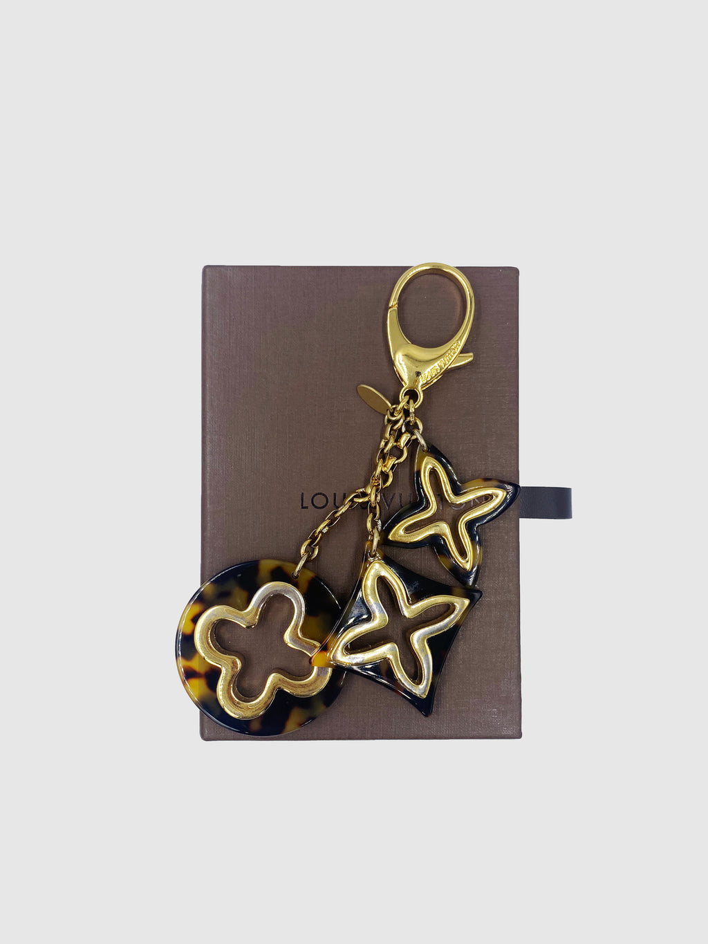 Louis Vuitton Brown Ecaille Insolence Bag Charm