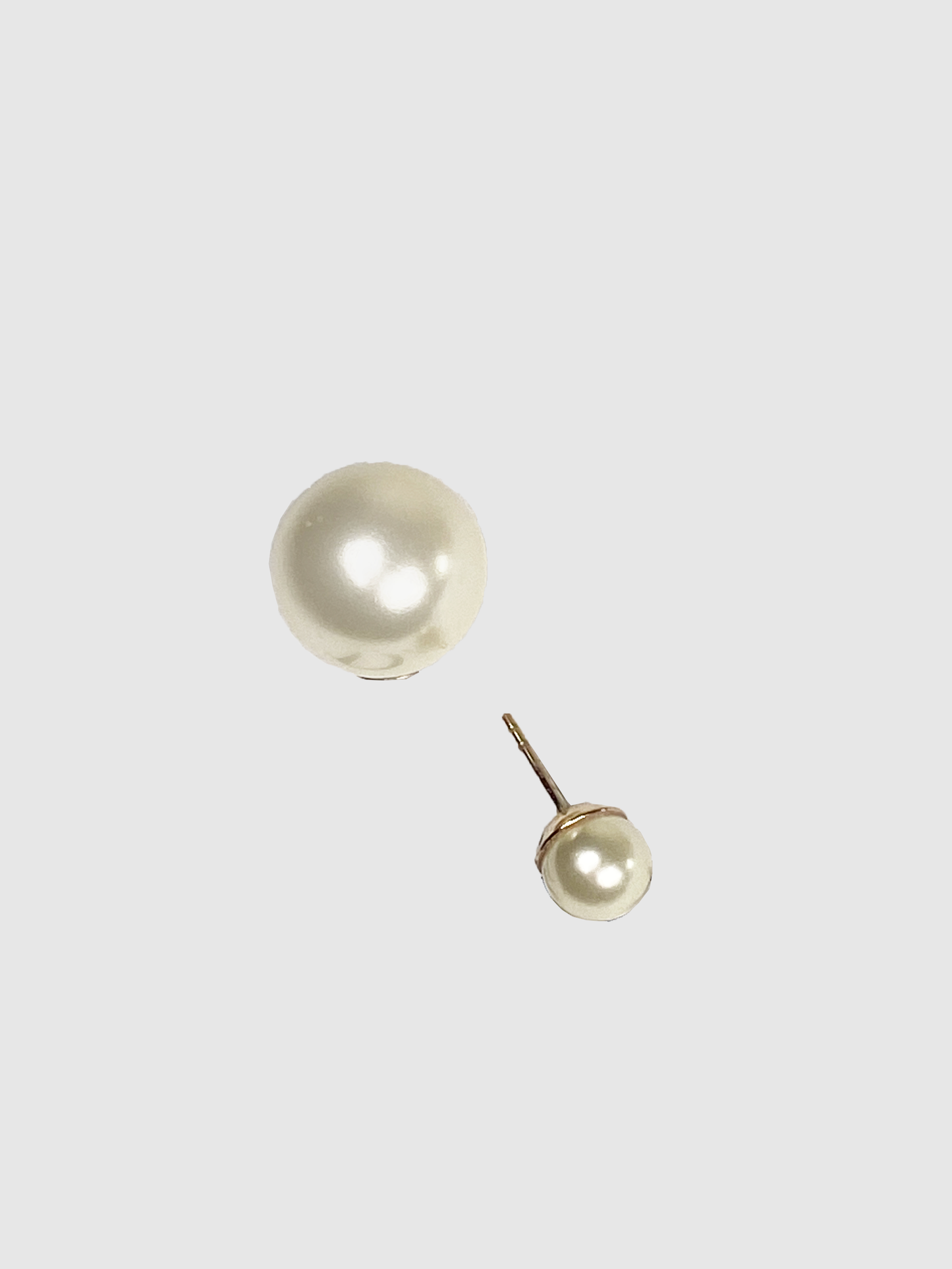 Christian Dior Pearl Tribales Earrings