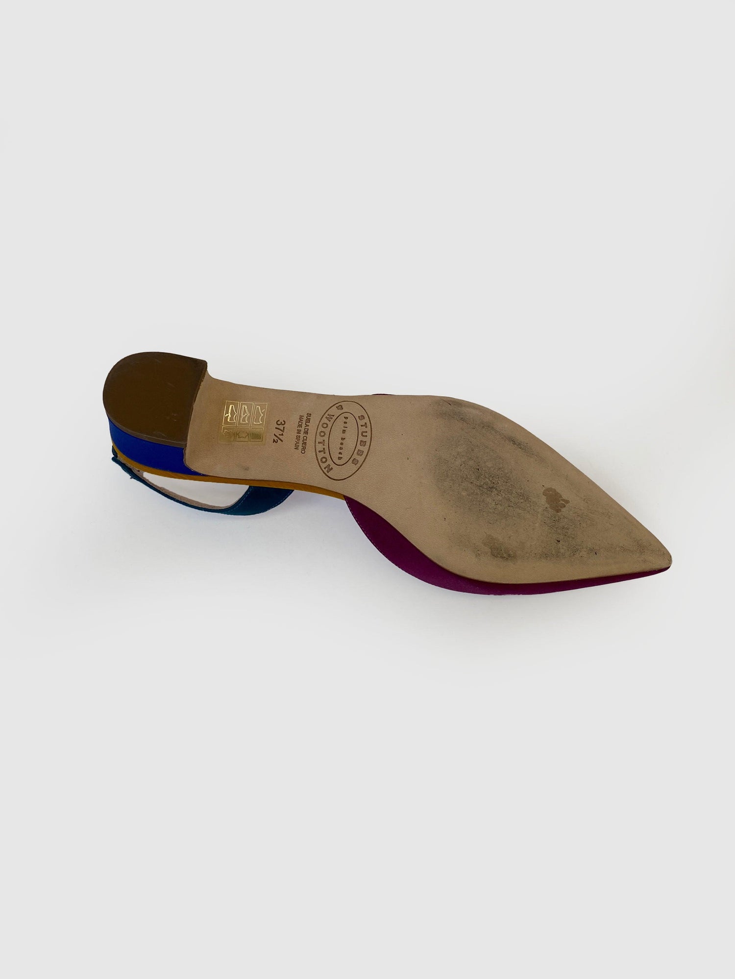 Stubbs & Wootton - Size 37.5 - Second Nature Boutique