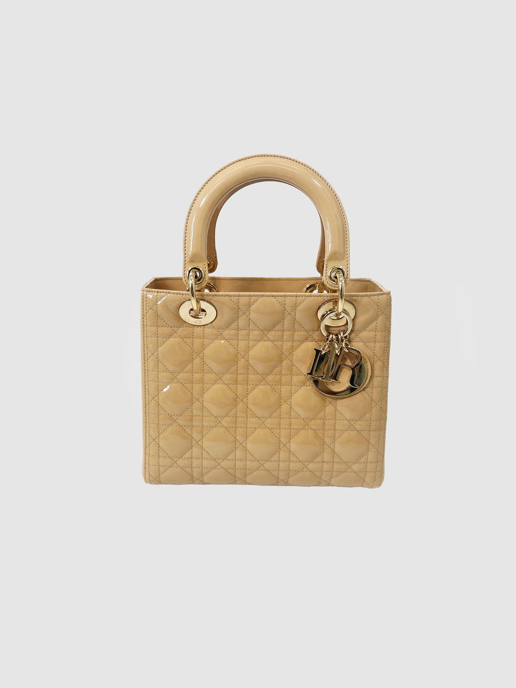 Dior "Lady Dior" Medium - Second Nature Boutique