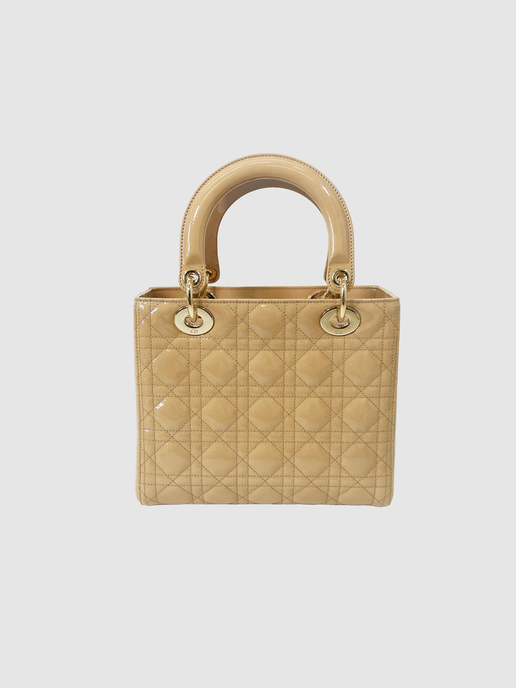 Dior "Lady Dior" Medium - Second Nature Boutique