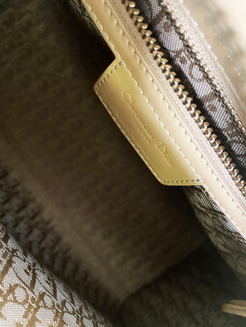 Dior "Lady Dior" Medium - Second Nature Boutique