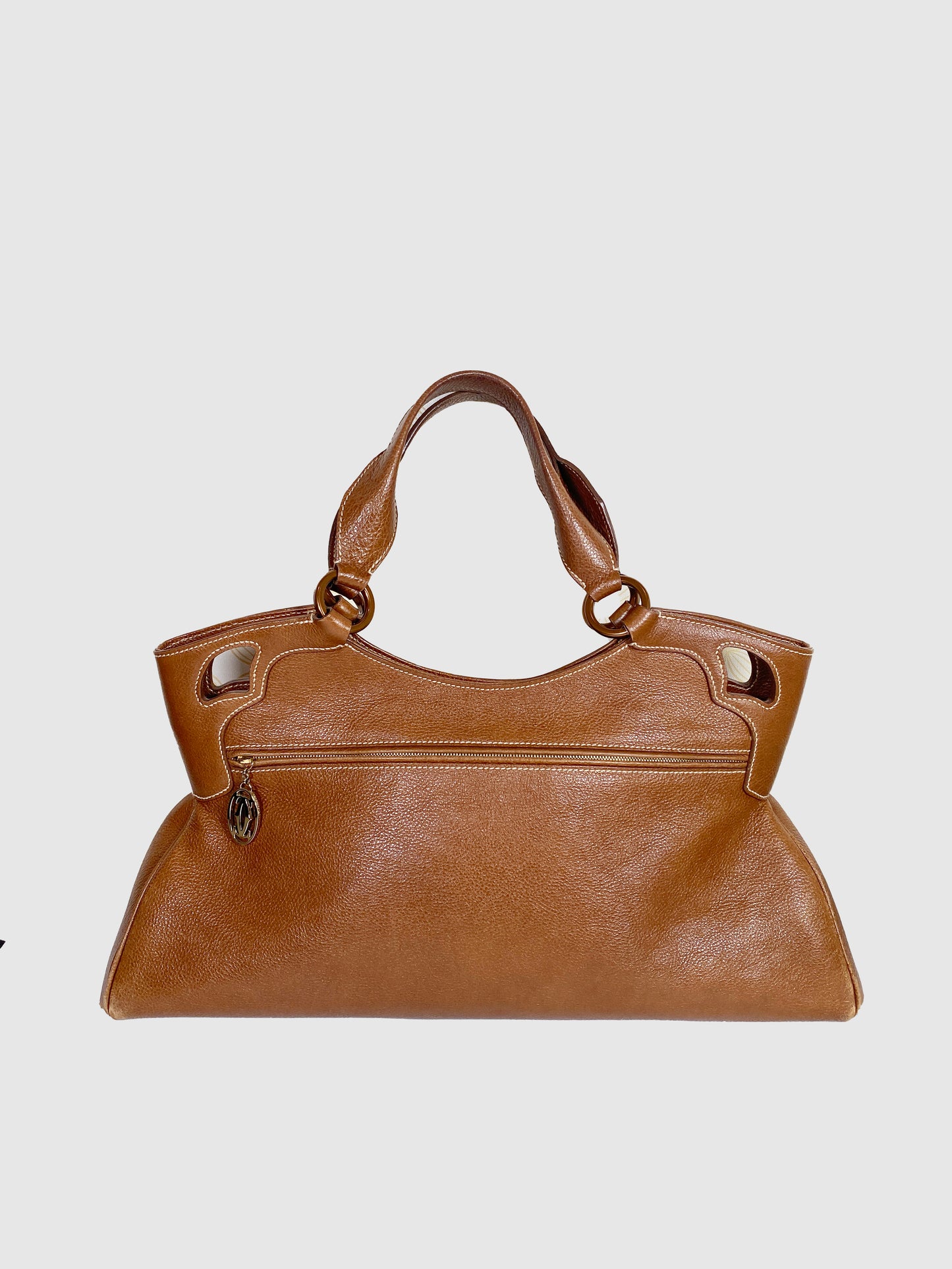 Caramel Marcello Handbag