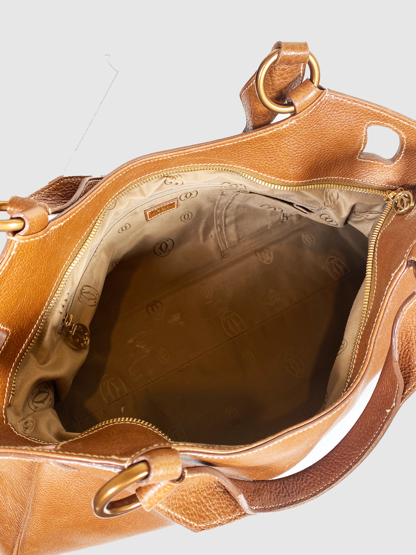 Caramel Marcello Handbag