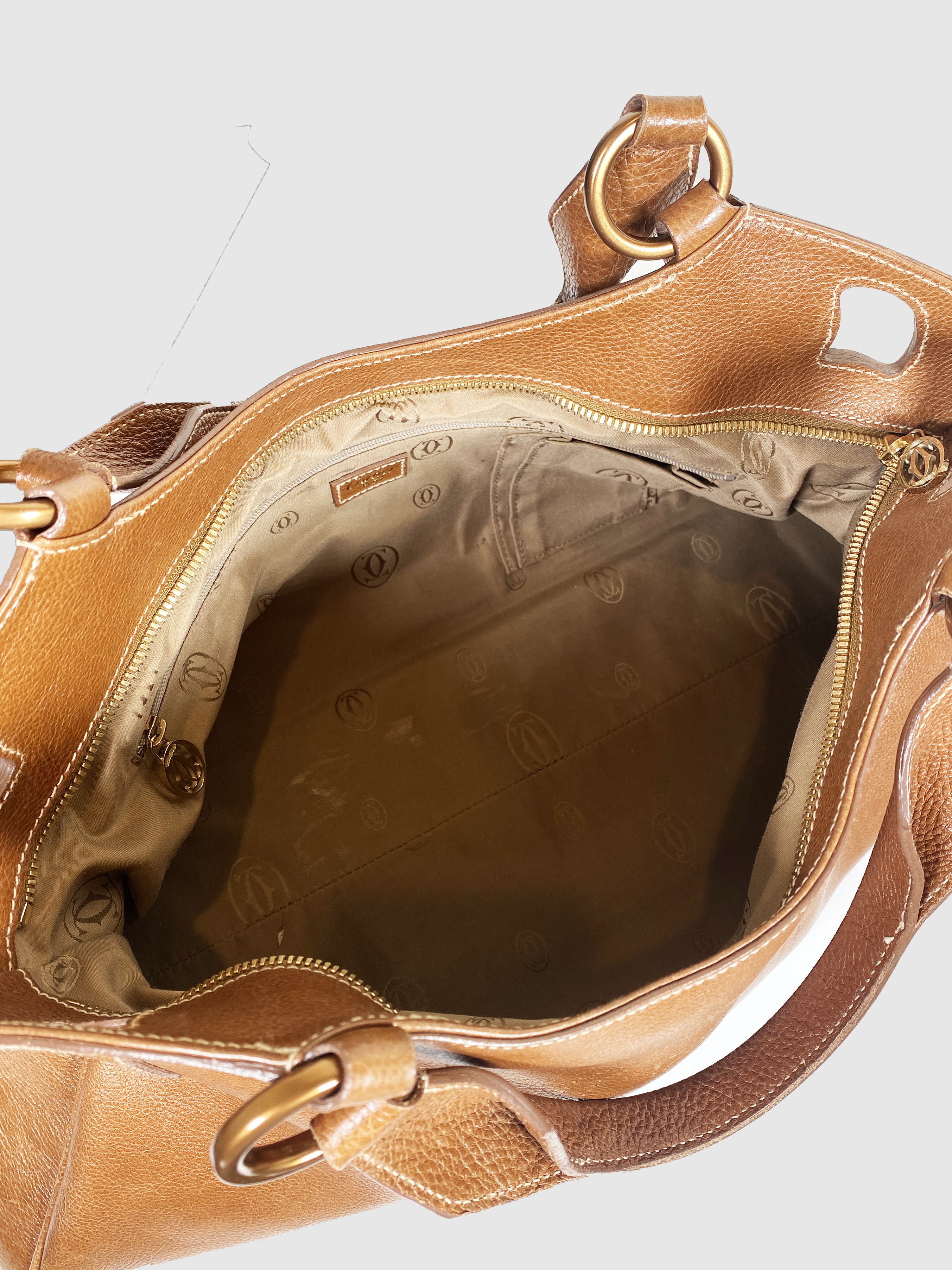 Caramel Marcello Handbag