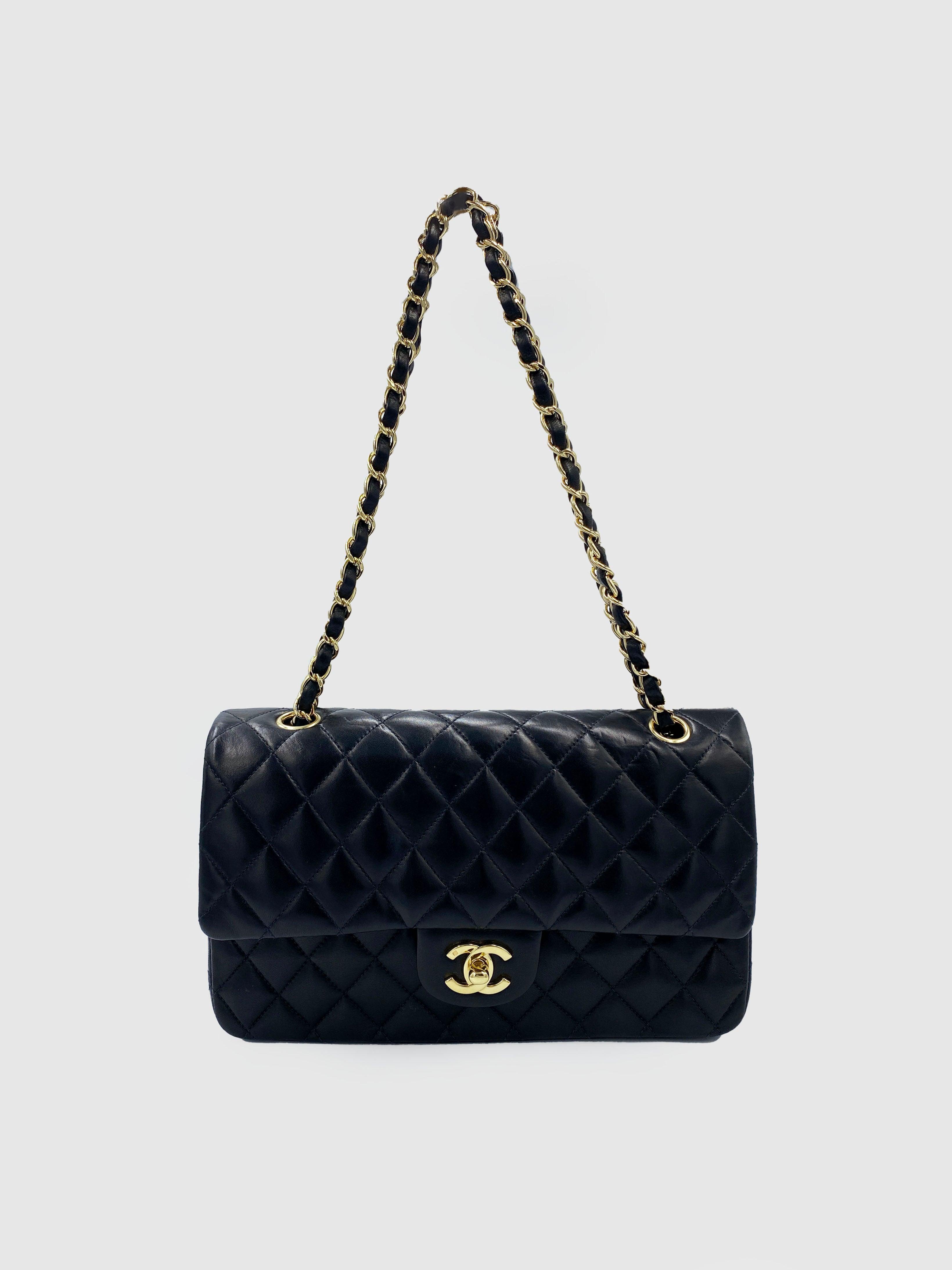 Chanel " Classic Double Flap" - Second Nature Boutique