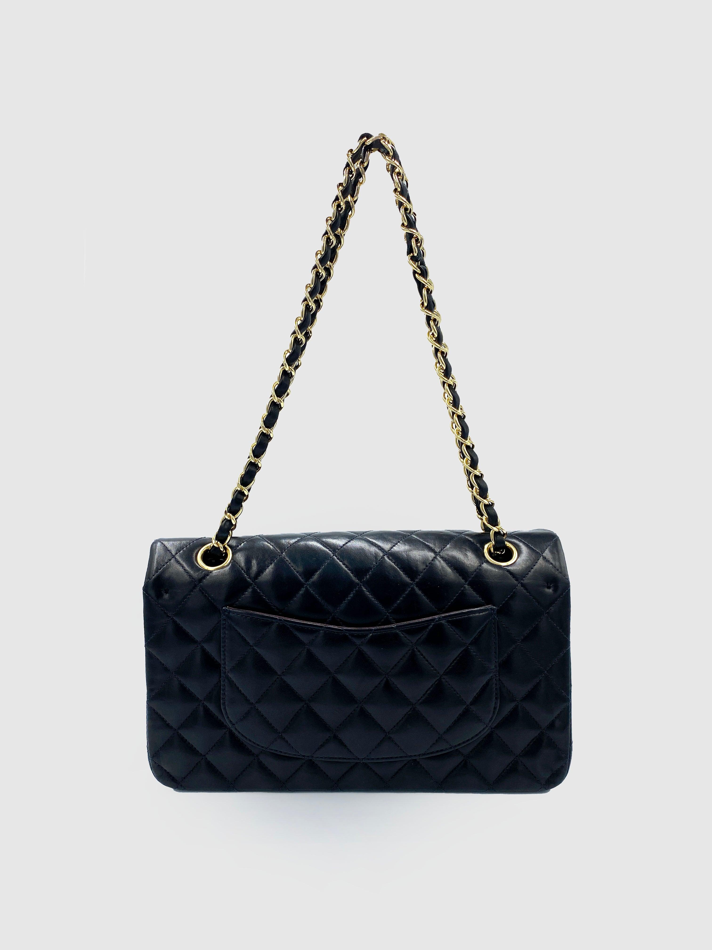 Chanel " Classic Double Flap" - Second Nature Boutique