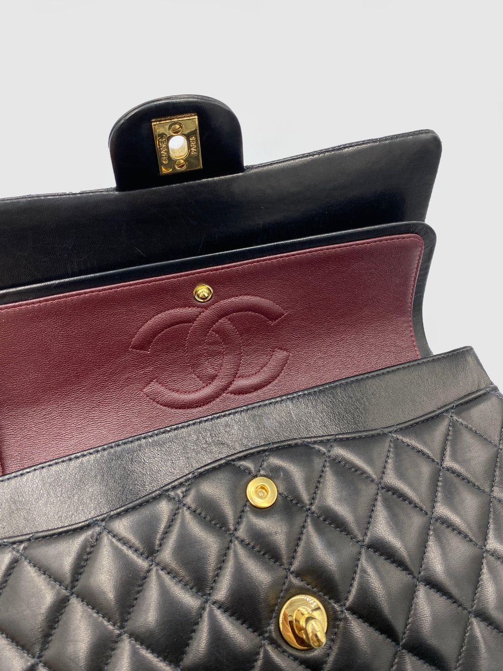 Chanel " Classic Double Flap" - Second Nature Boutique