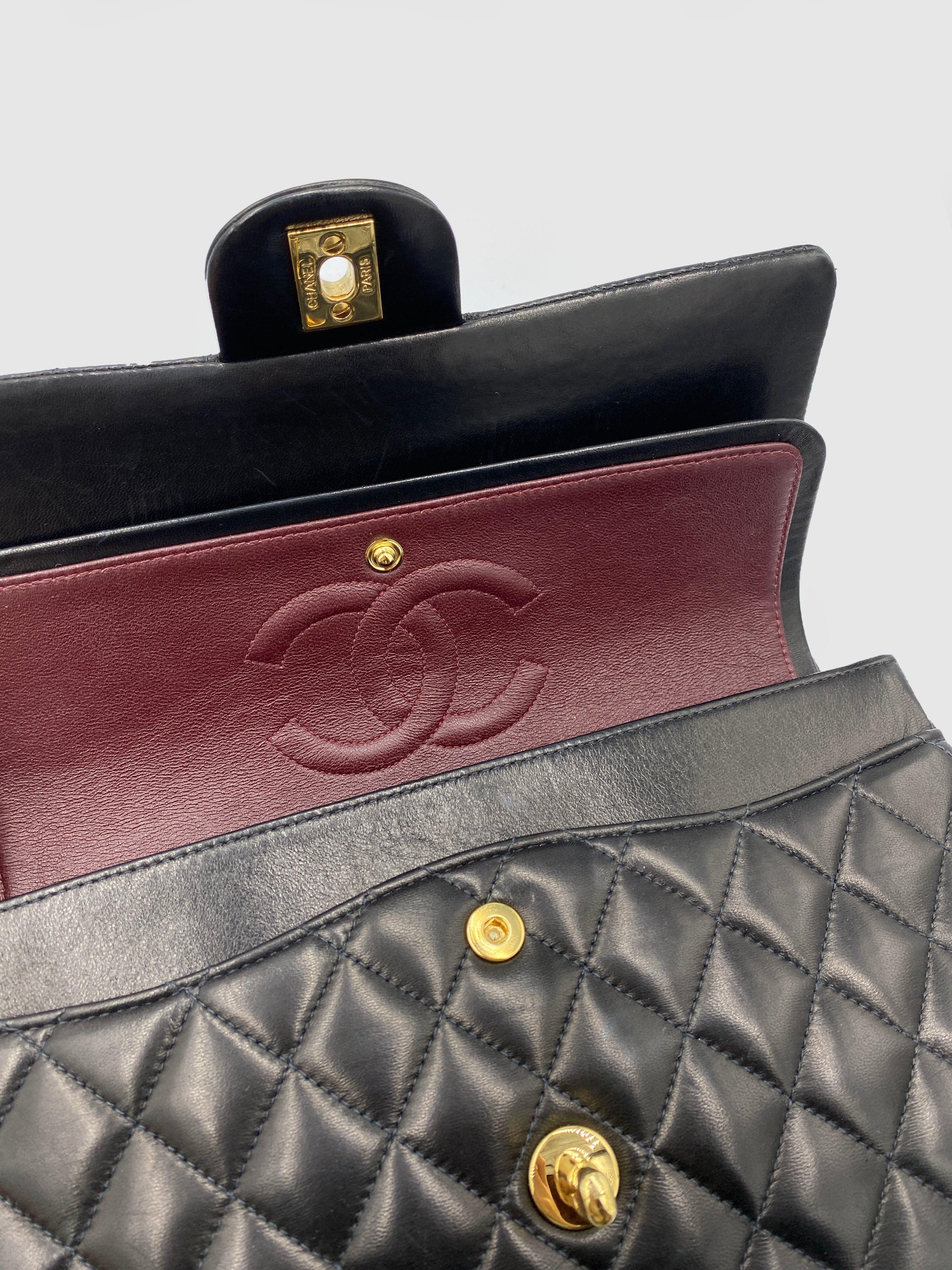 Chanel " Classic Double Flap" - Second Nature Boutique