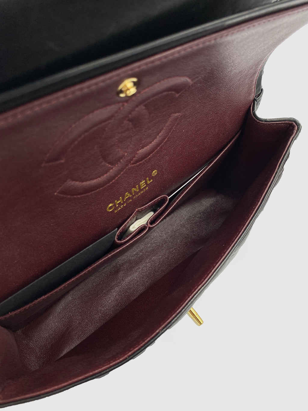 Chanel " Classic Double Flap" - Second Nature Boutique