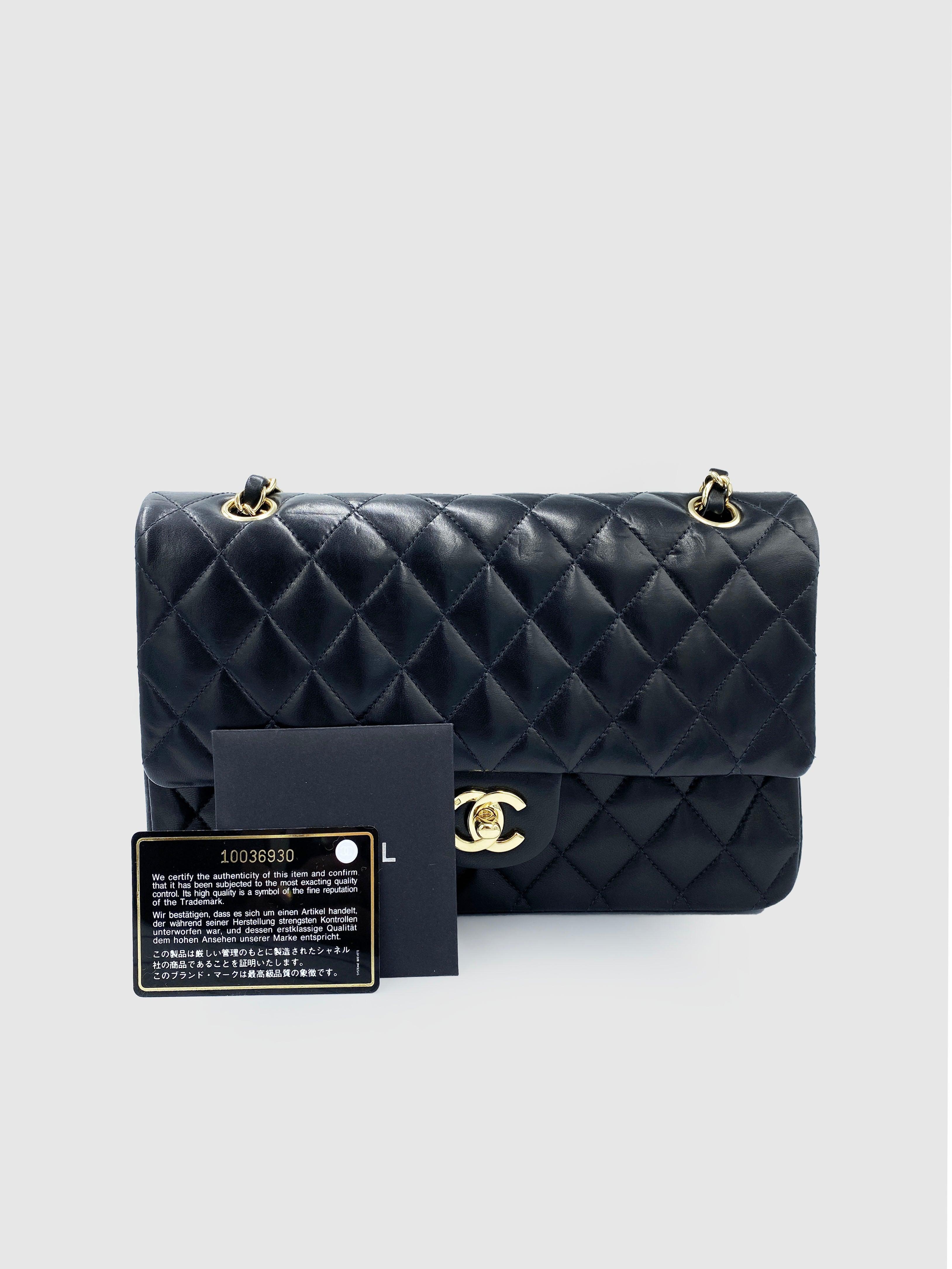 Chanel " Classic Double Flap" - Second Nature Boutique