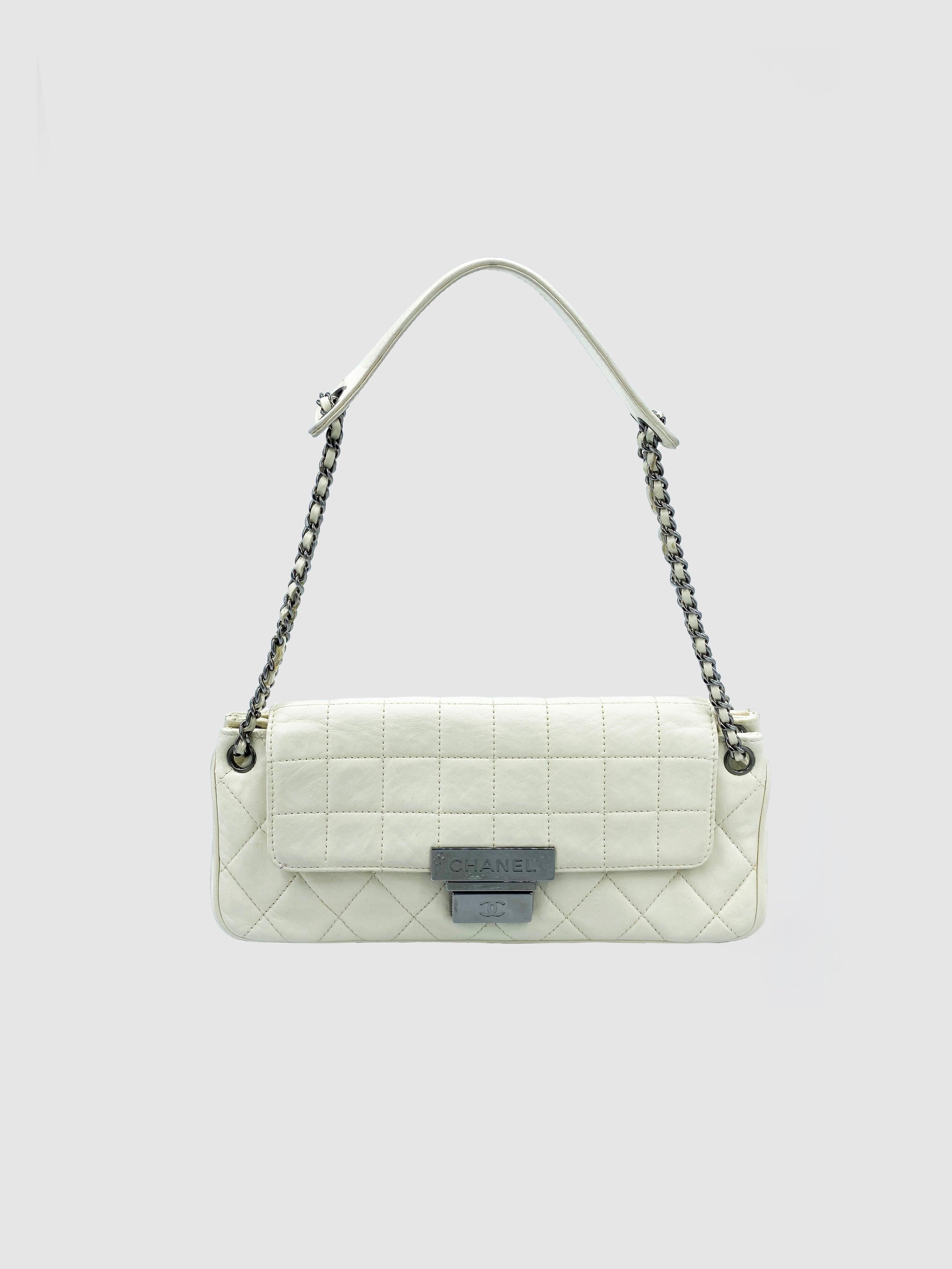 Chanel "Medium Accordion Flap" - Second Nature Boutique