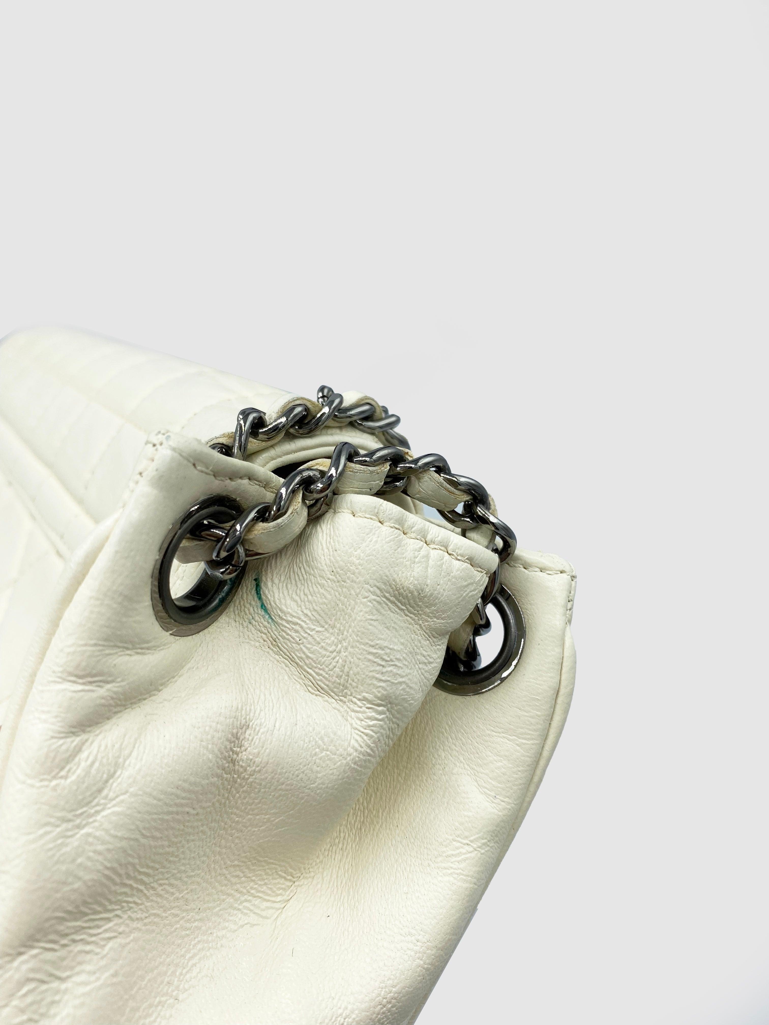 Chanel "Medium Accordion Flap" - Second Nature Boutique