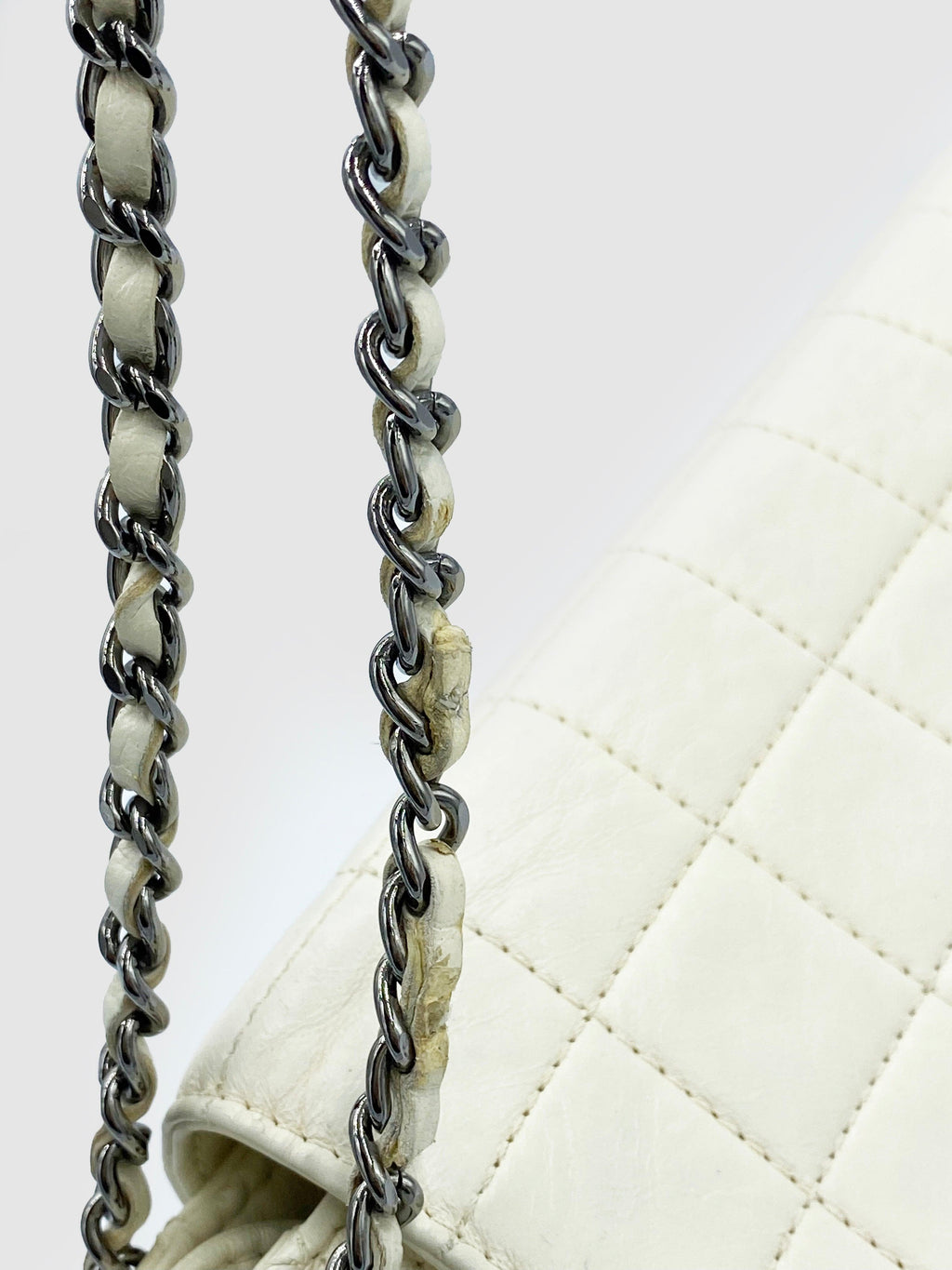 Chanel "Medium Accordion Flap" - Second Nature Boutique