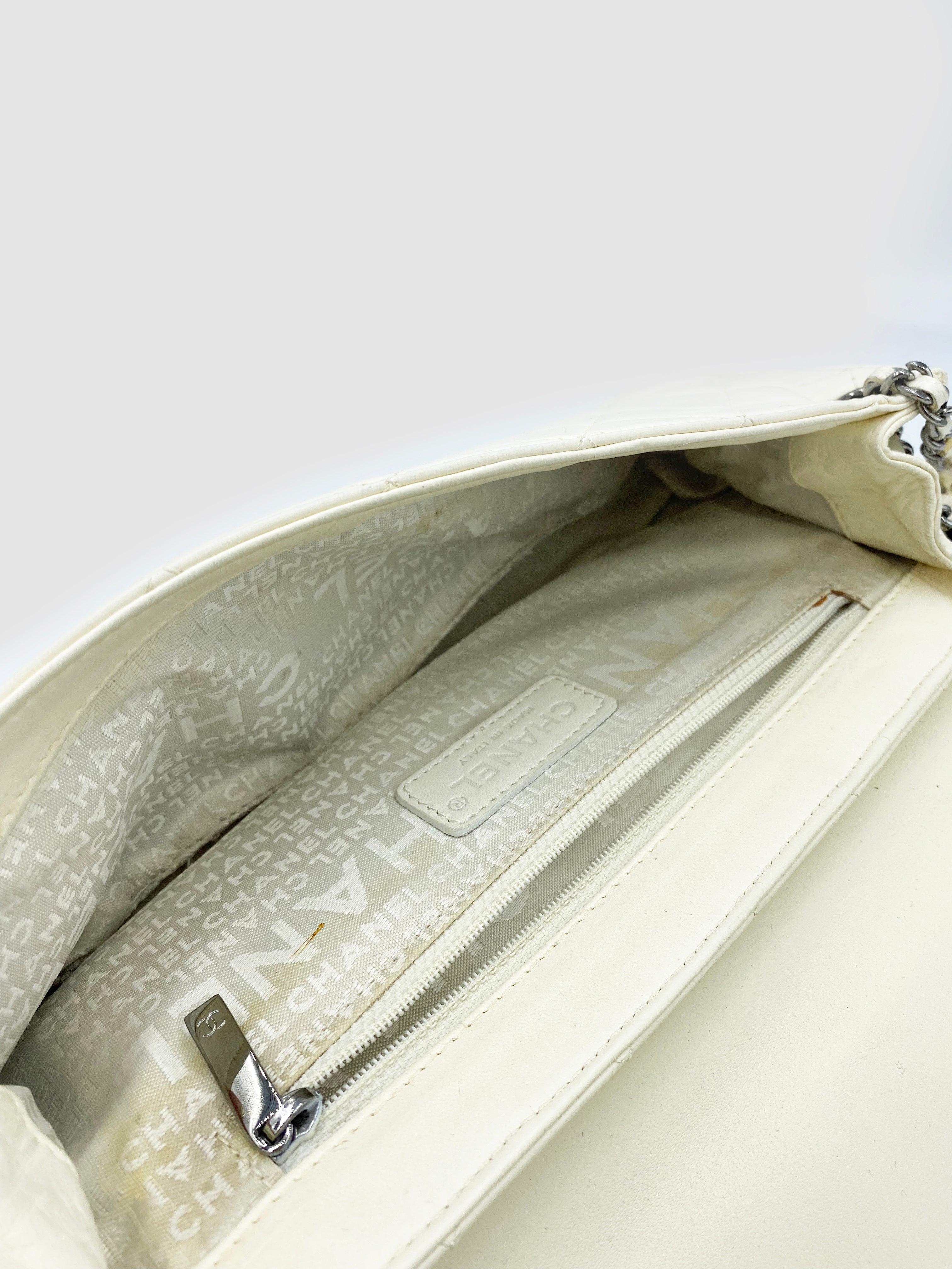 Chanel "Medium Accordion Flap" - Second Nature Boutique