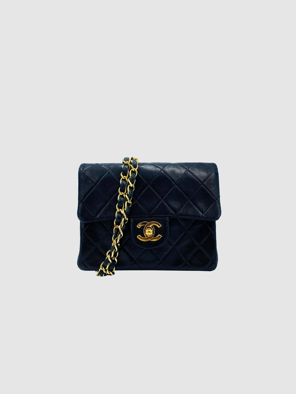 Chanel "Mini Classic Square Flap" - Second Nature Boutique