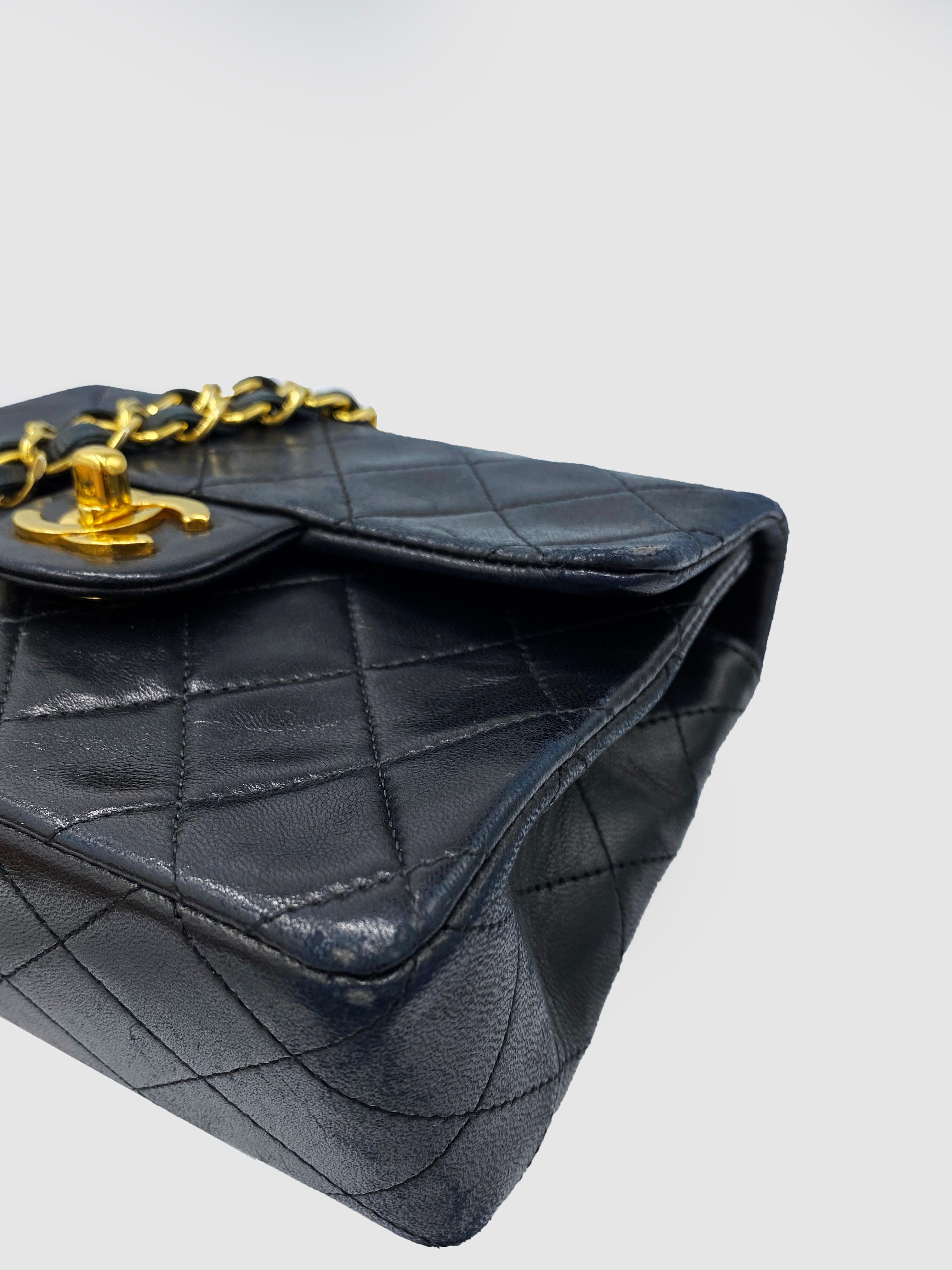 Chanel "Mini Classic Square Flap" - Second Nature Boutique