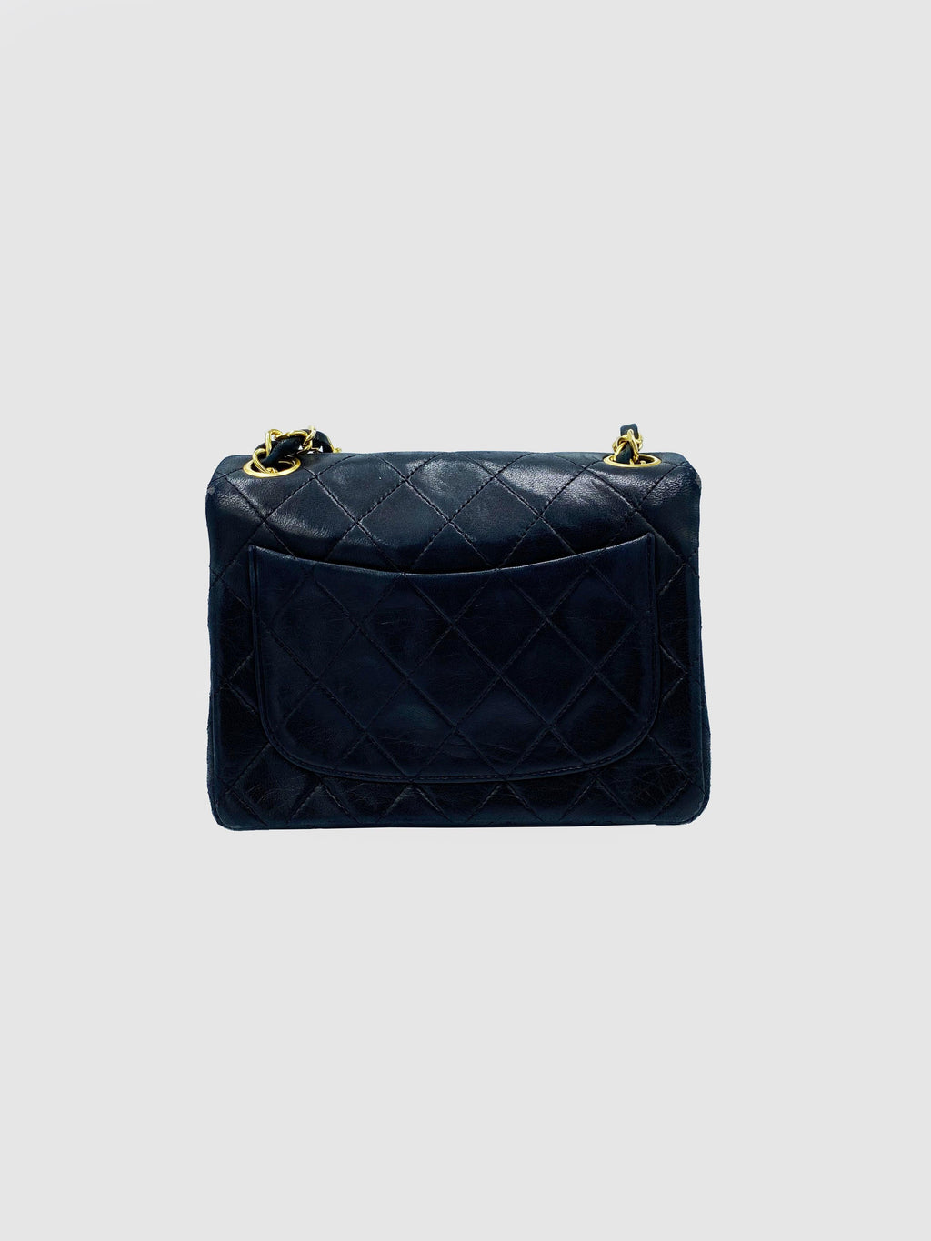 Chanel "Mini Classic Square Flap" - Second Nature Boutique
