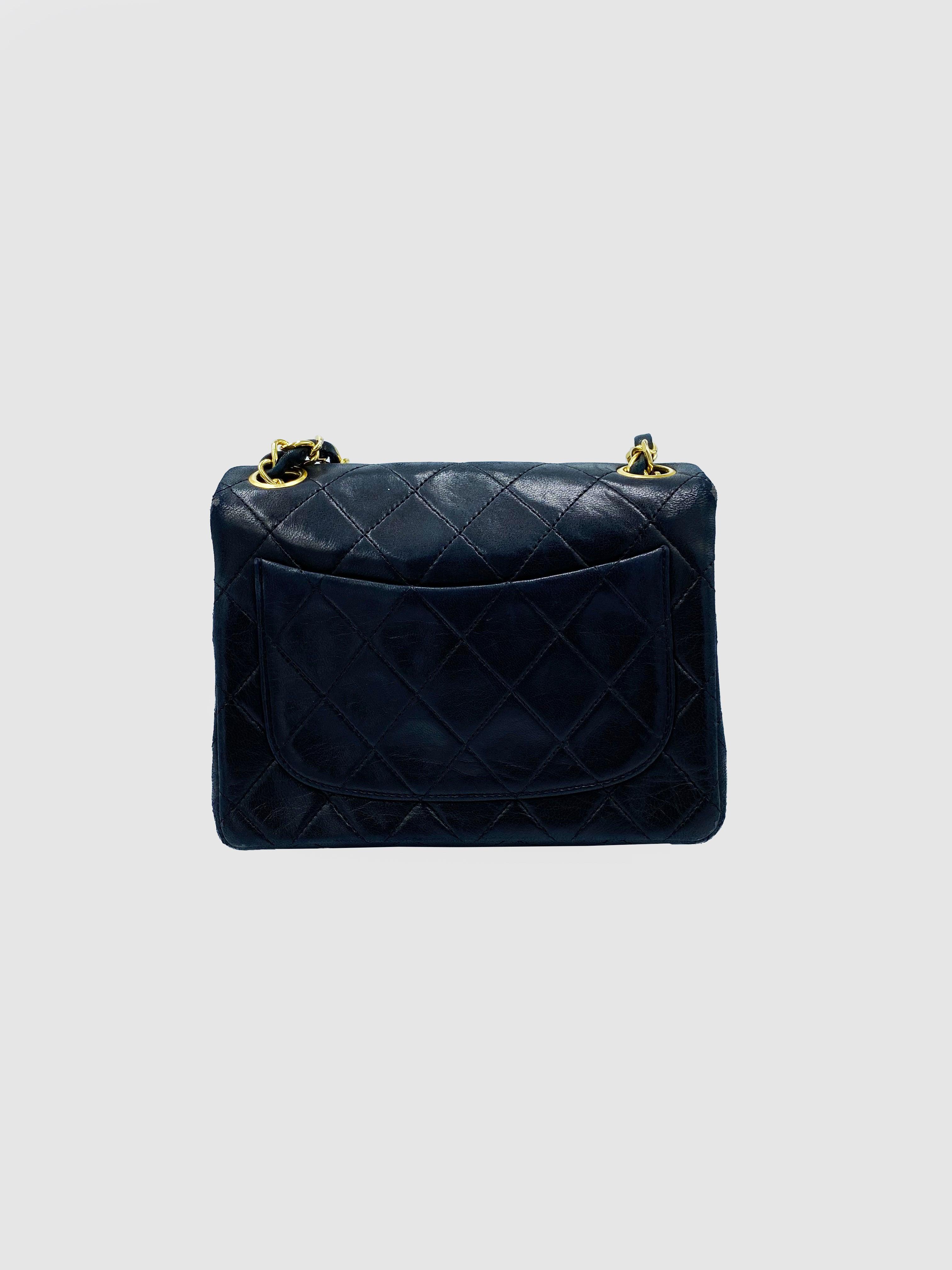 Chanel "Mini Classic Square Flap" - Second Nature Boutique