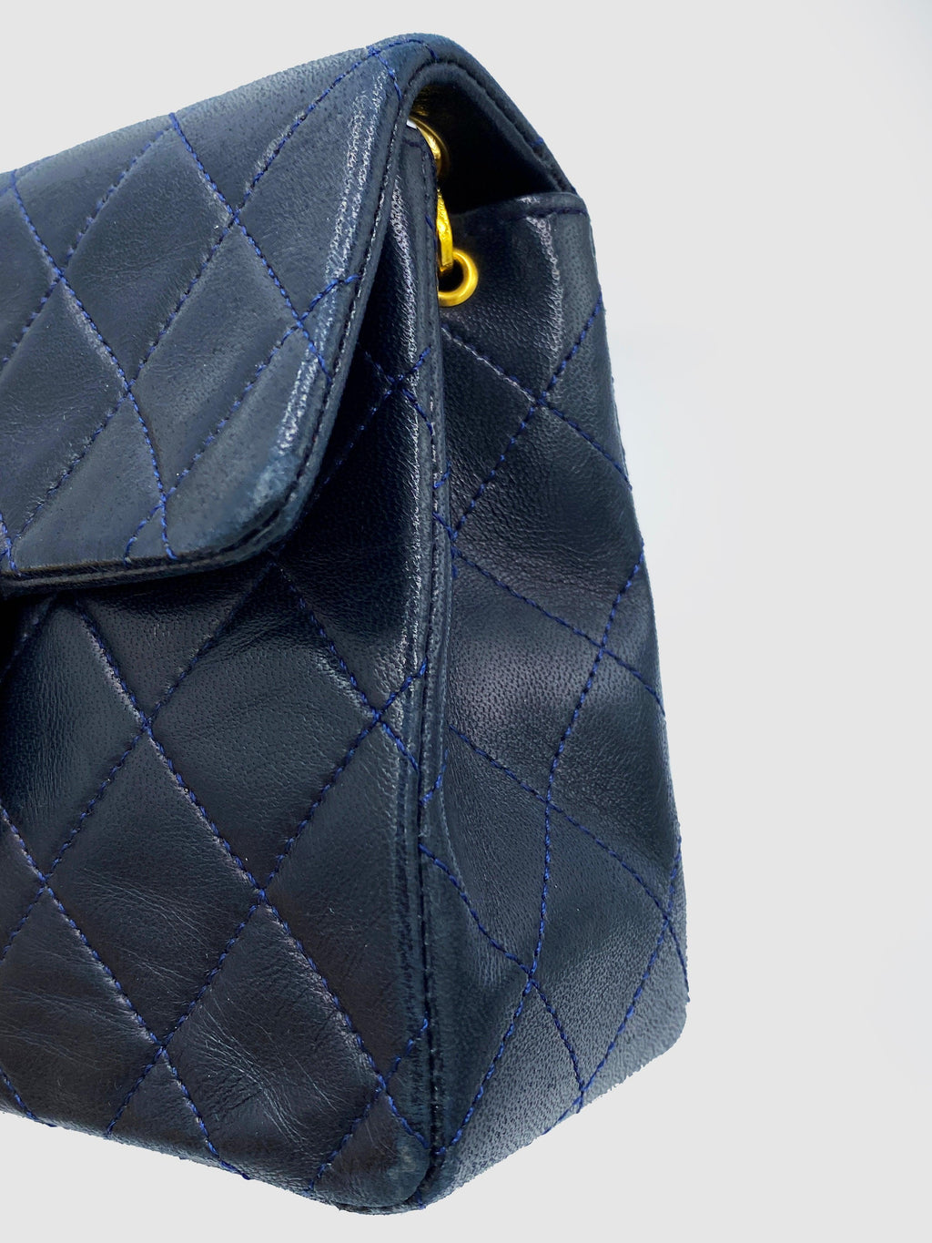 Chanel "Mini Classic Square Flap" - Second Nature Boutique