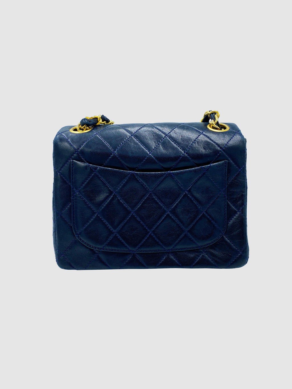 Chanel "Mini Classic Square Flap" - Second Nature Boutique